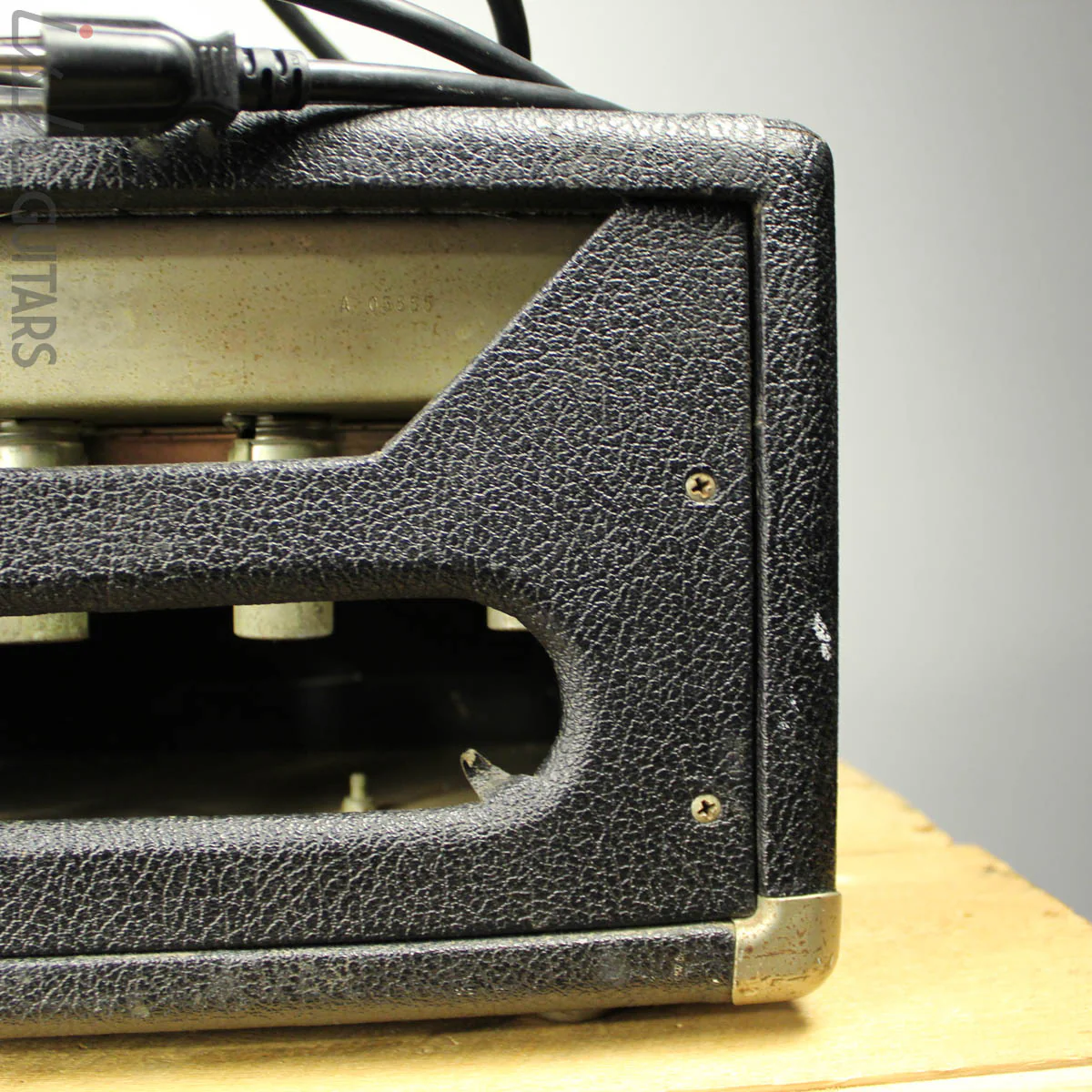 1965 Pre-CBS Fender Bassman Blackface - Image 9