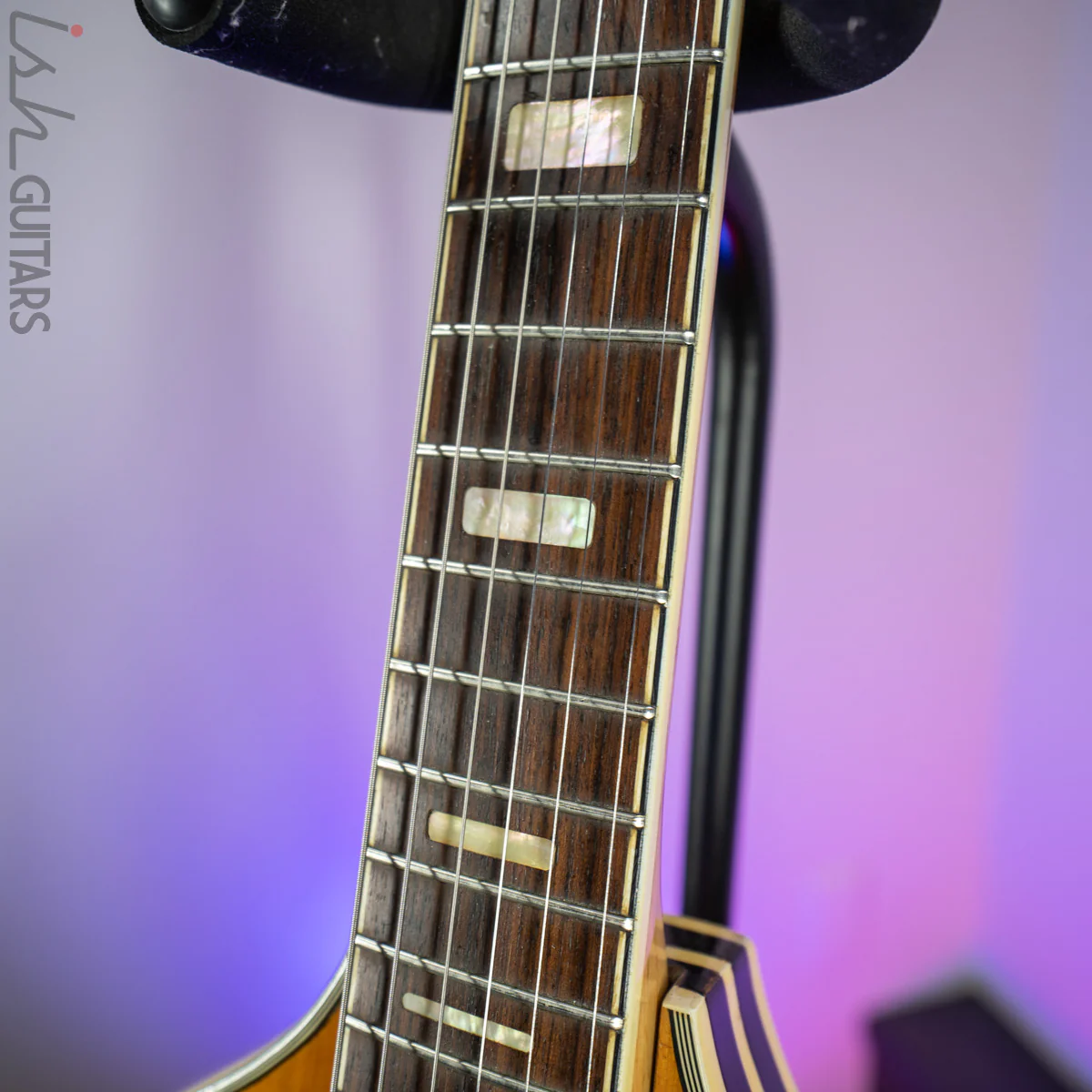 1966-1967 Kent 834 Violin Body Blonde - Image 5