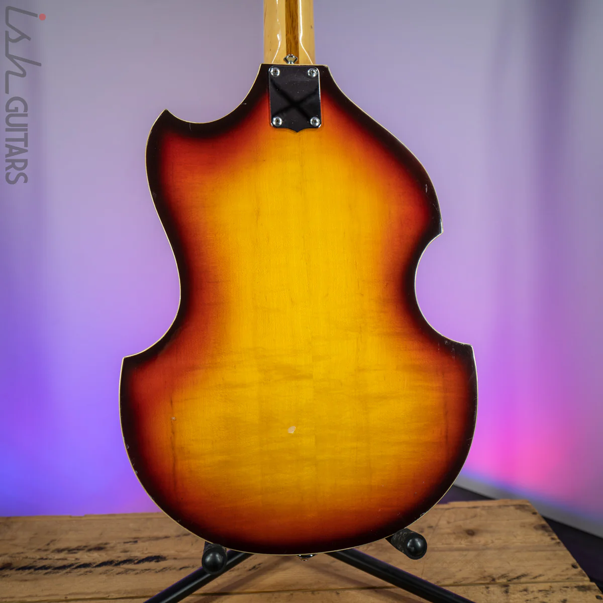 1966-1967 Kent 834 Violin Body Blonde - Image 8