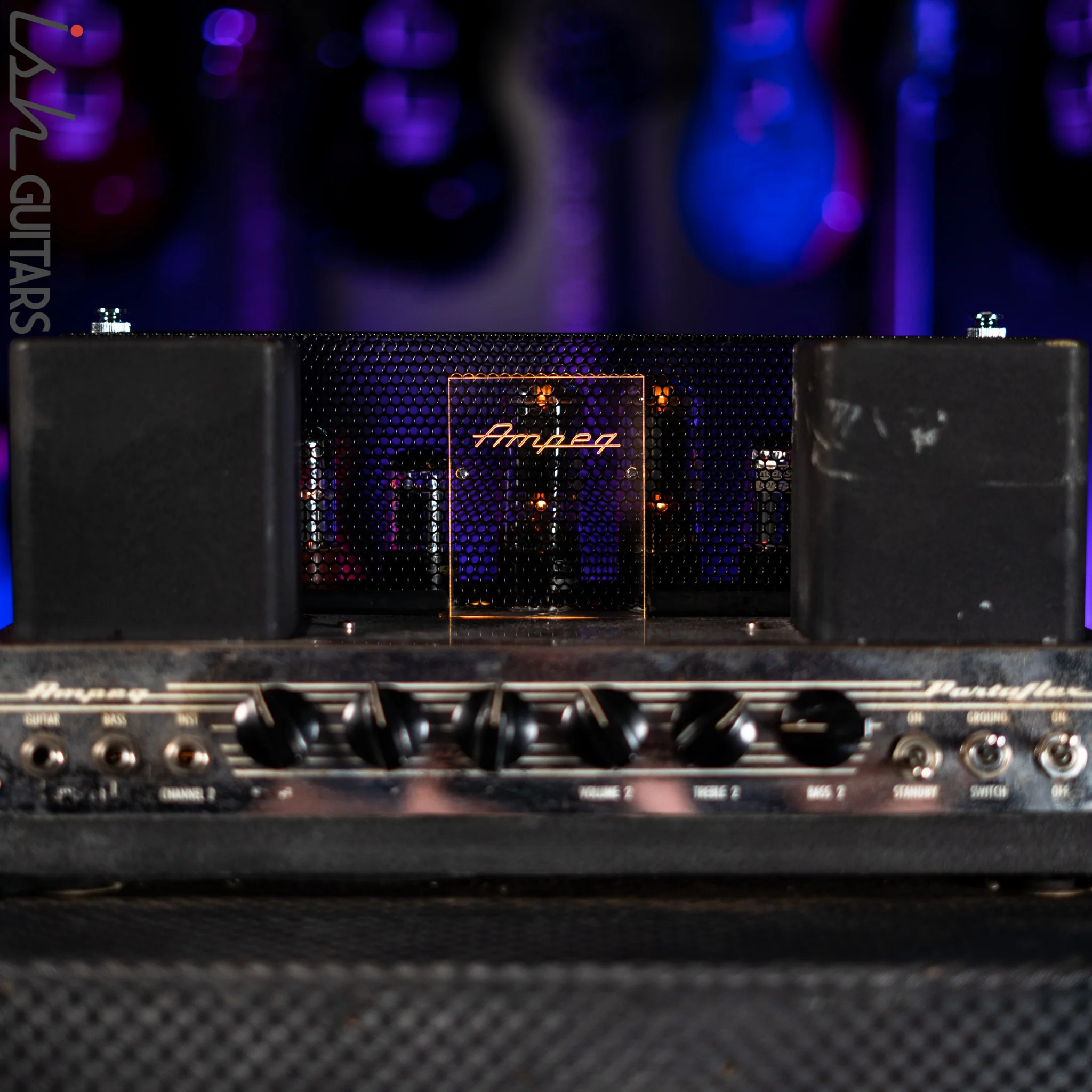 1966 Ampeg B-15N Portaflex Bass Amp - Image 2