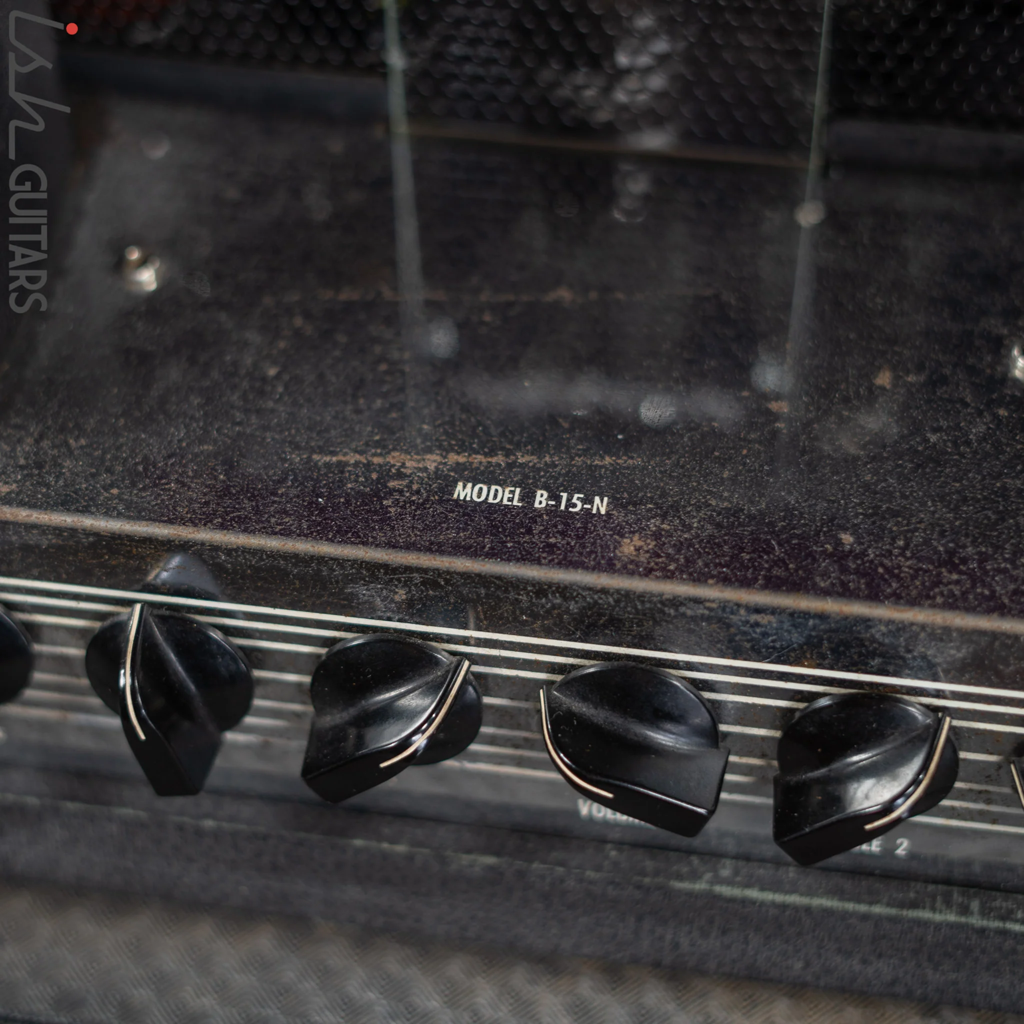1966 Ampeg B-15N Portaflex Bass Amp - Image 22