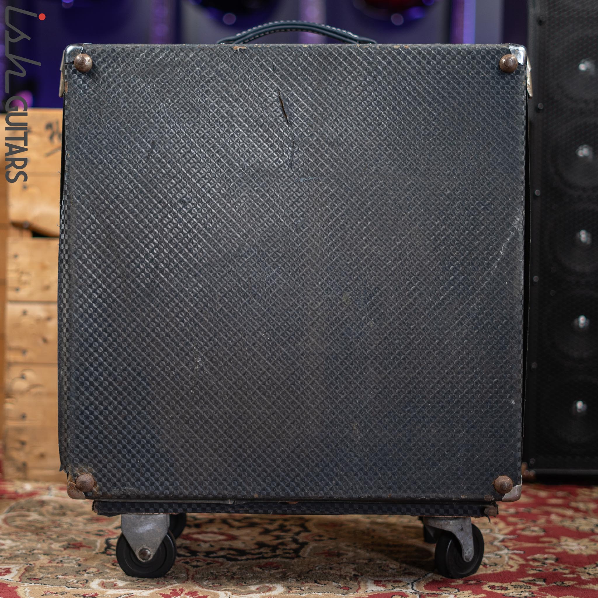 1966 Ampeg B-15N Portaflex Bass Amp - Image 6