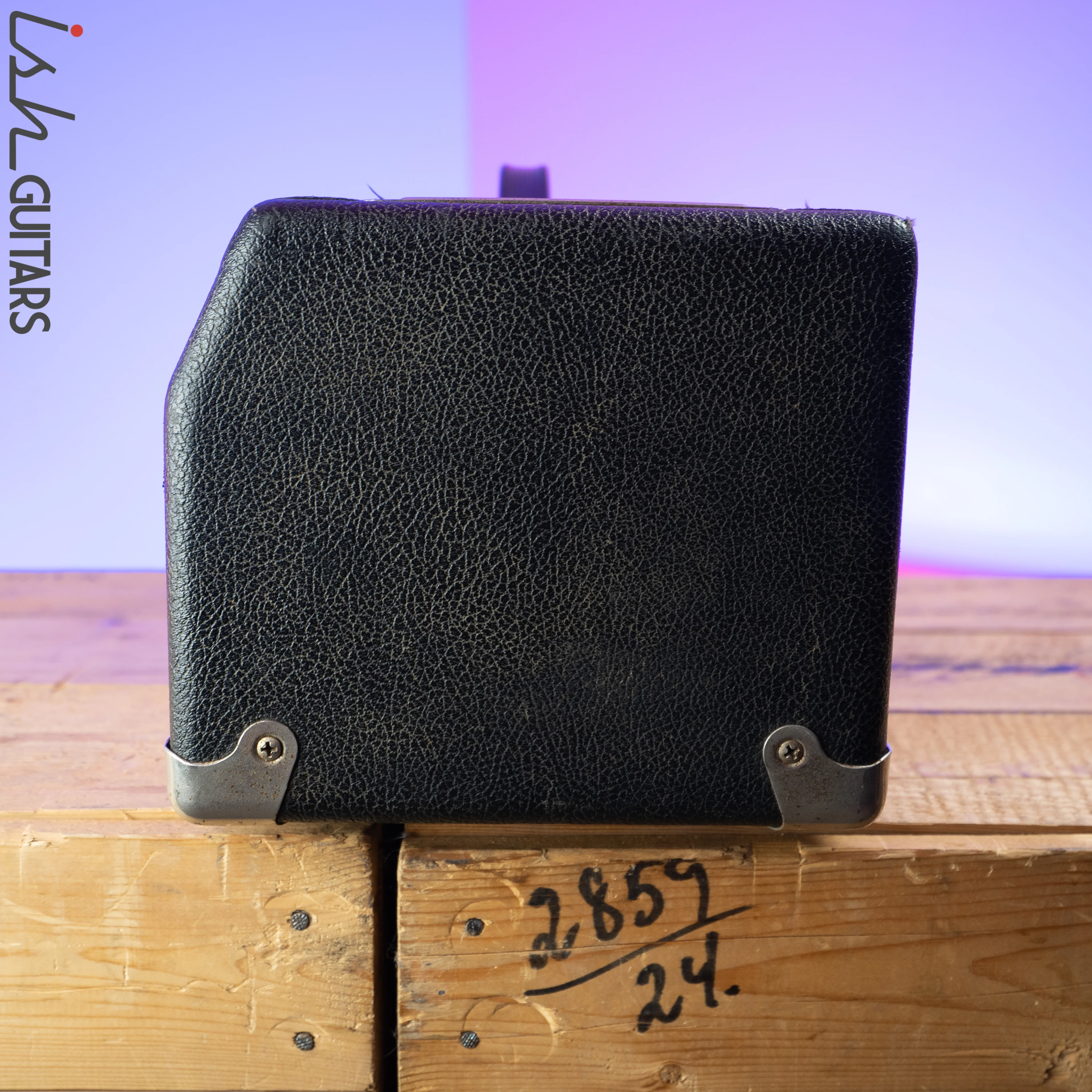 1966 Fender Bassman Blackface Head - Image 12