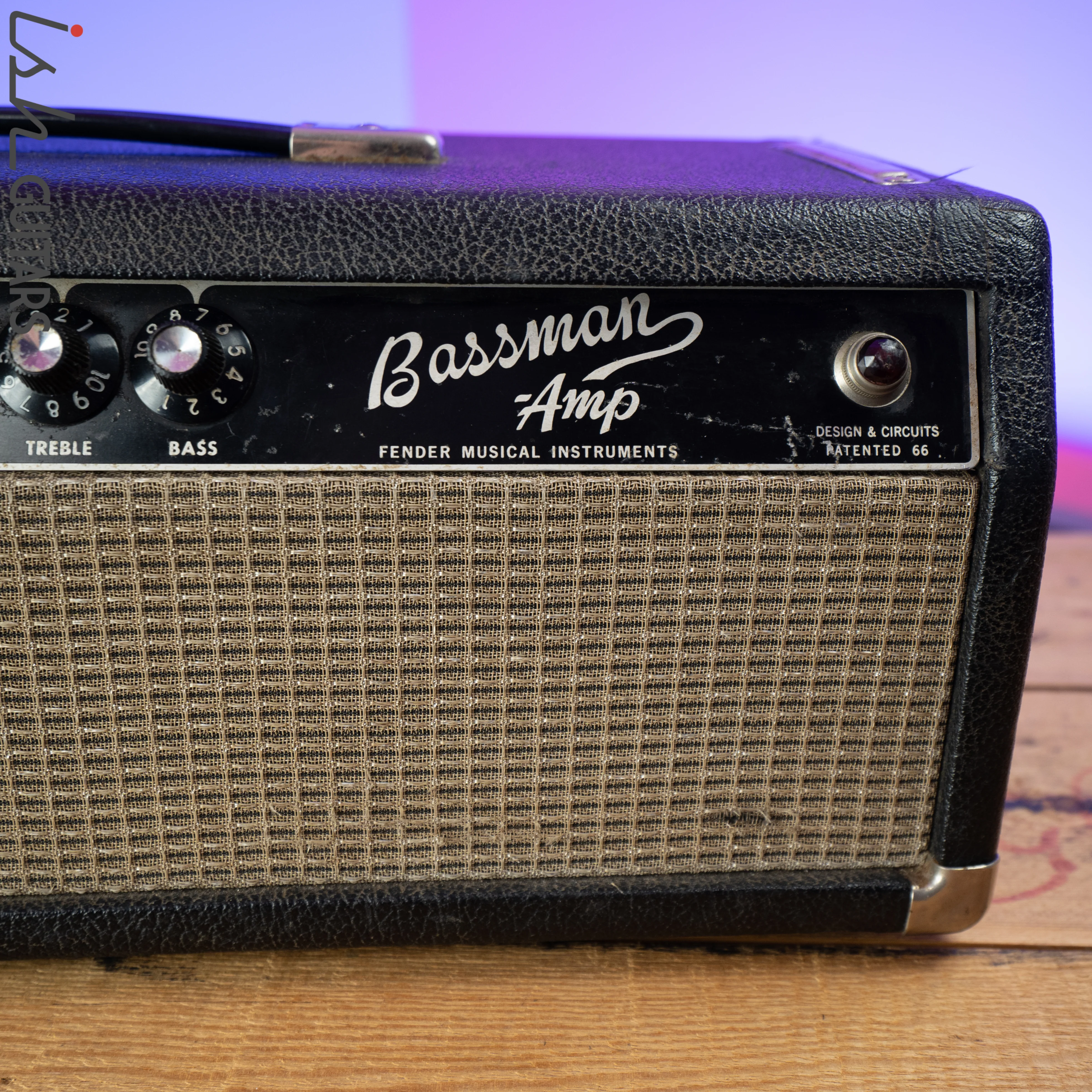 1966 Fender Bassman Blackface Head - Image 5