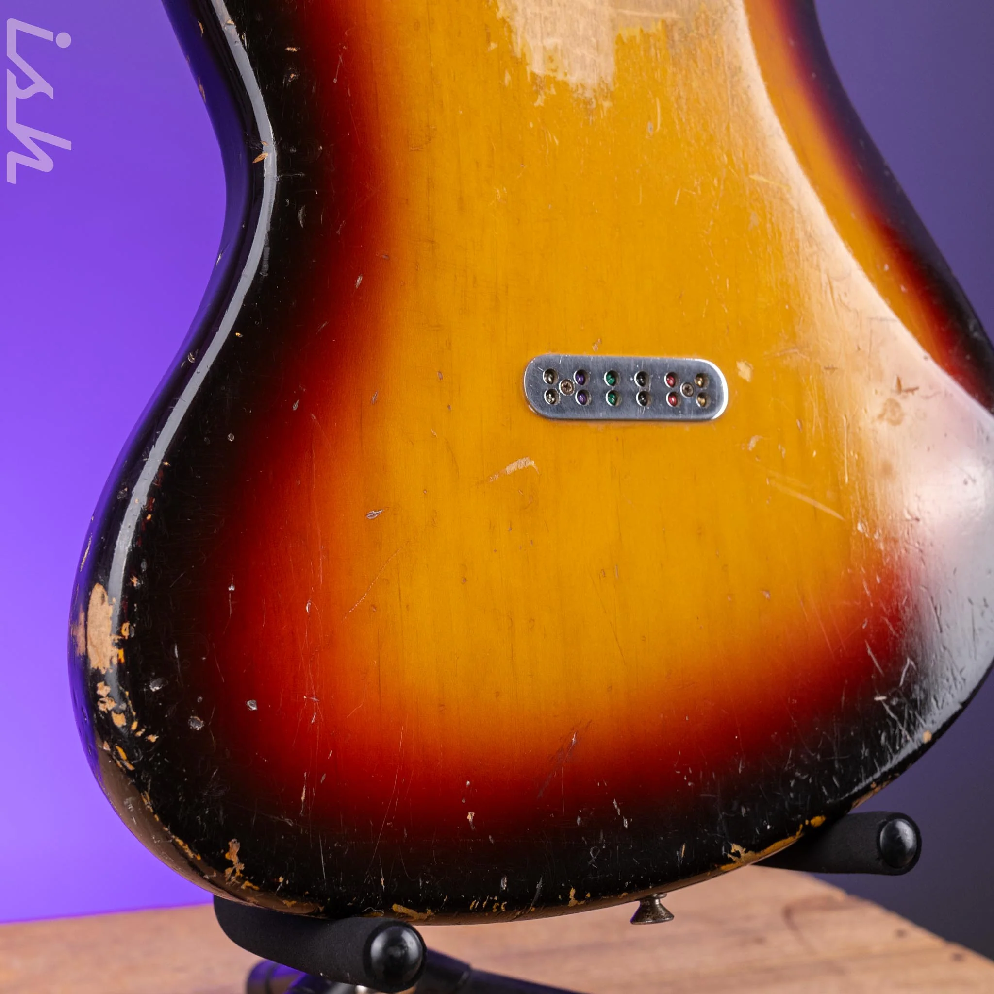 1966 Fender Electric XII 12-String Sunburst - Image 13
