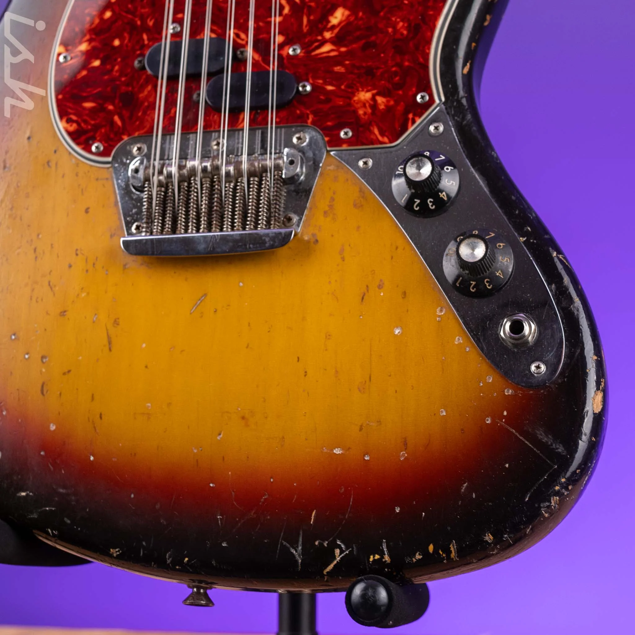1966 Fender Electric XII 12-String Sunburst - Image 5