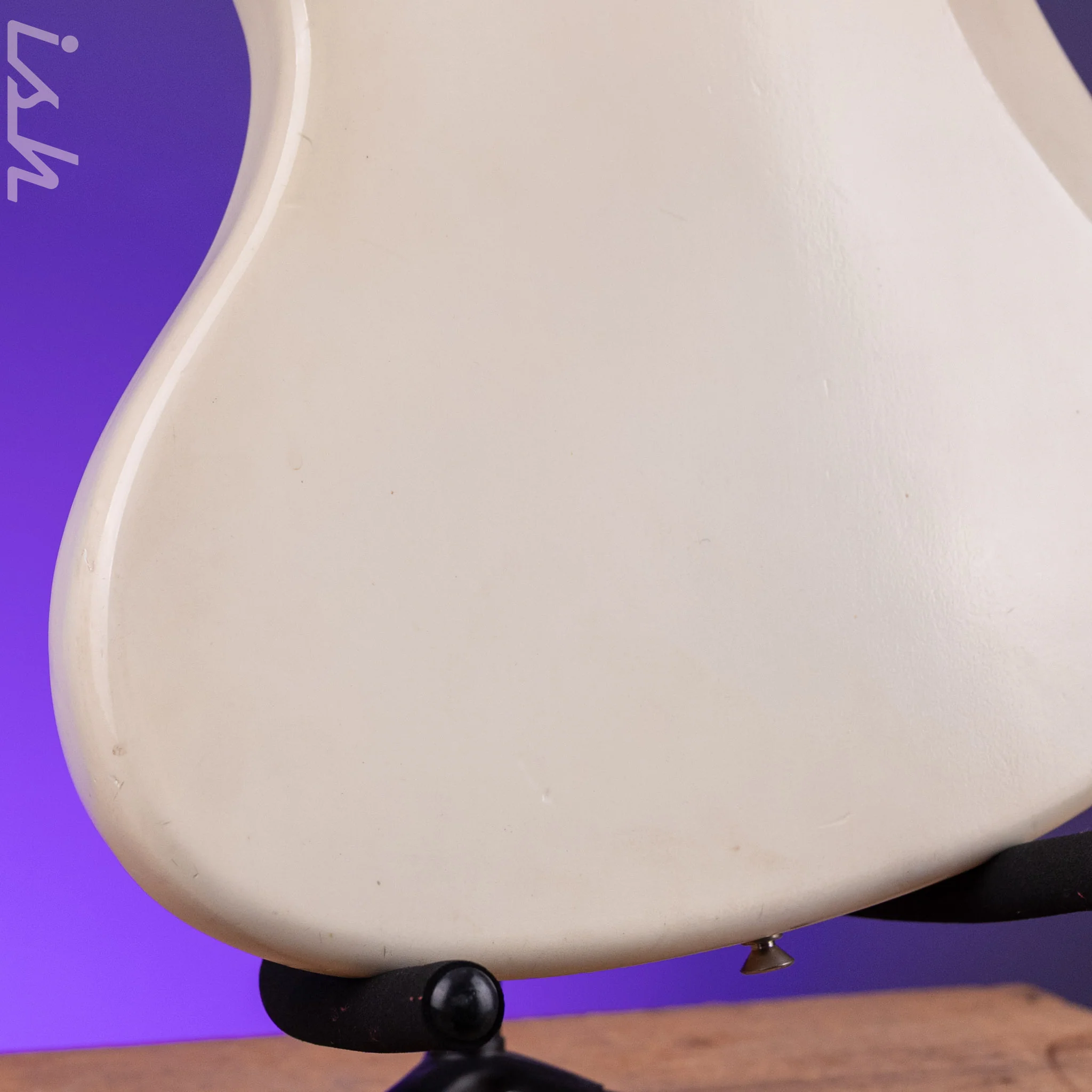 1966 Fender Jazz Bass Refin White - Image 19