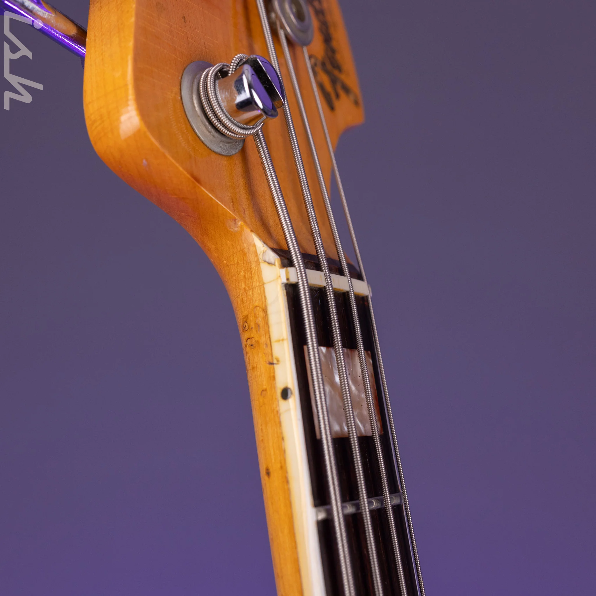 1966 Fender Jazz Bass Refin White - Image 28