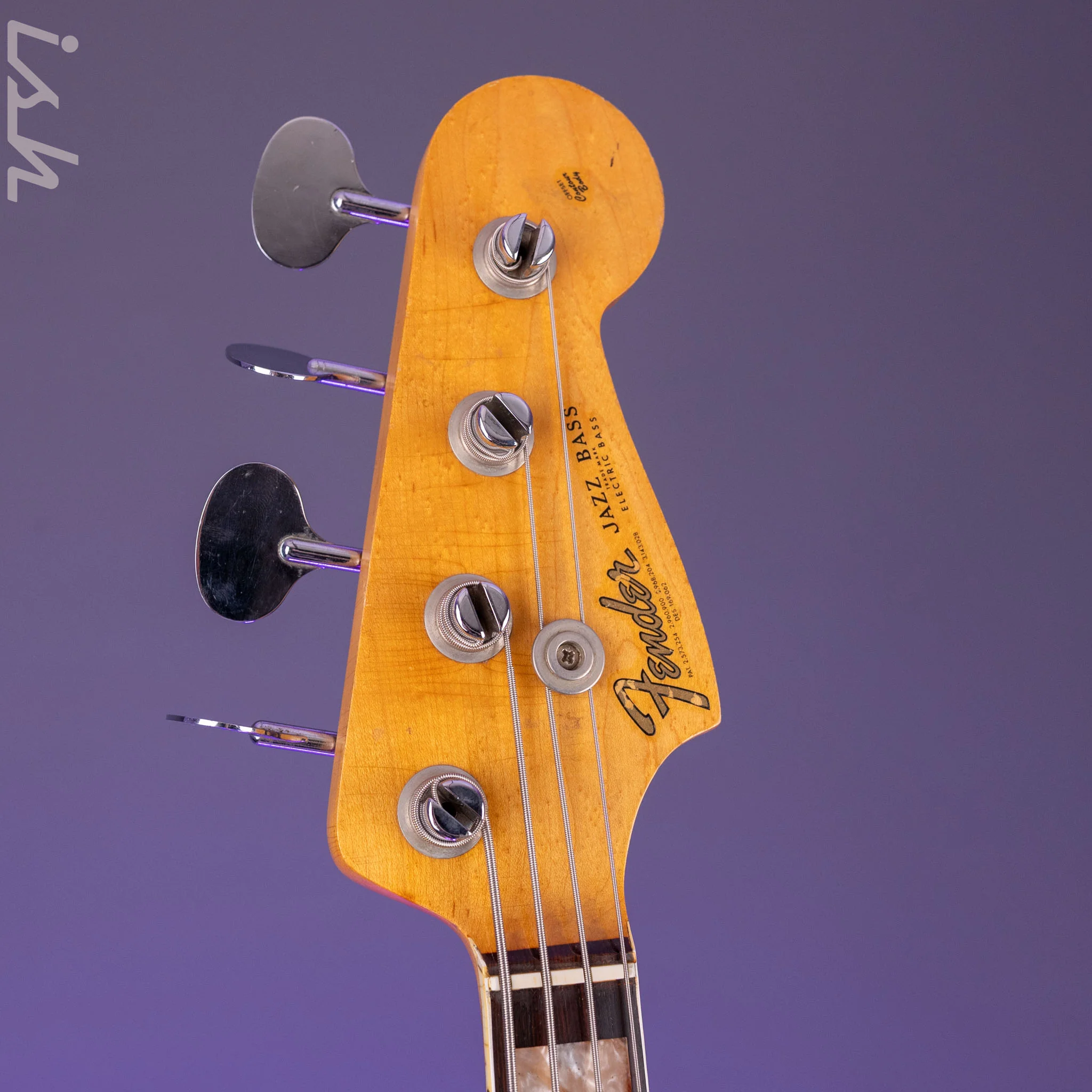 1966 Fender Jazz Bass Refin White - Image 6