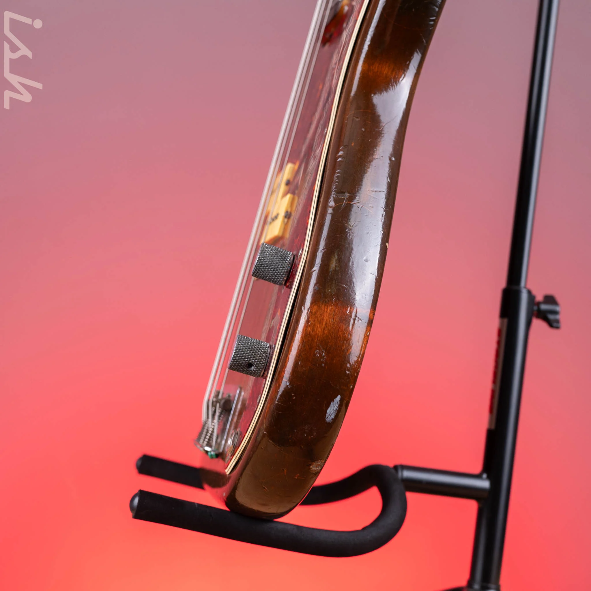1966 Fender Precision Bass Mocha Brown - Image 9
