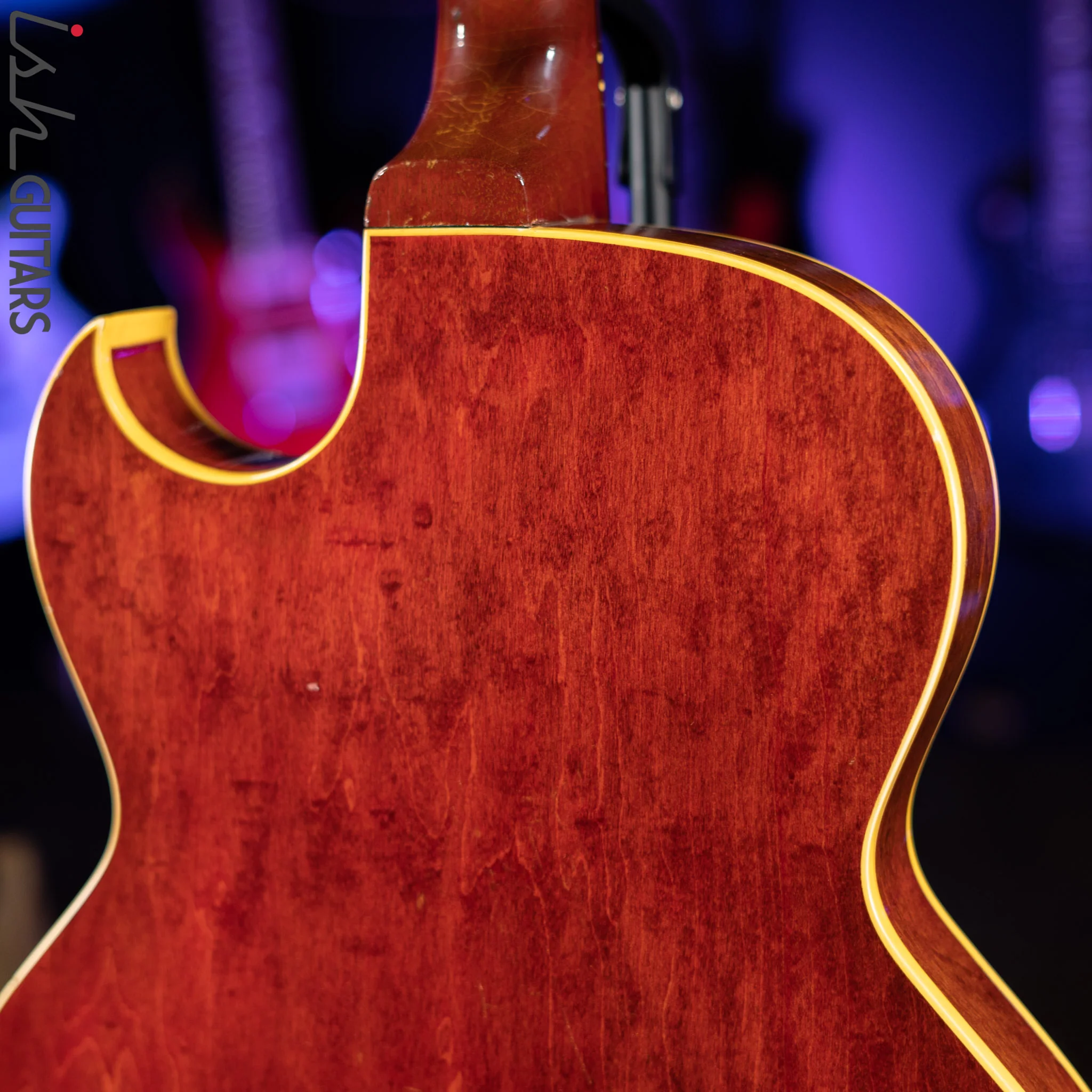 1966 Gibson ES-125TC Amber - Image 10