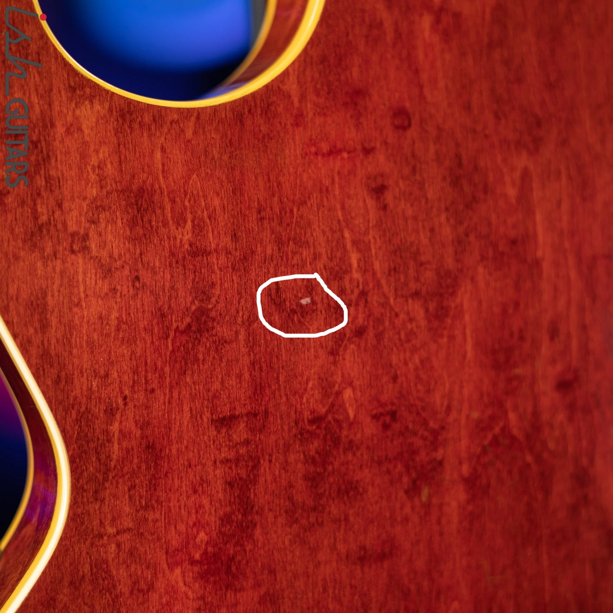 1966 Gibson ES-125TC Amber - Image 14