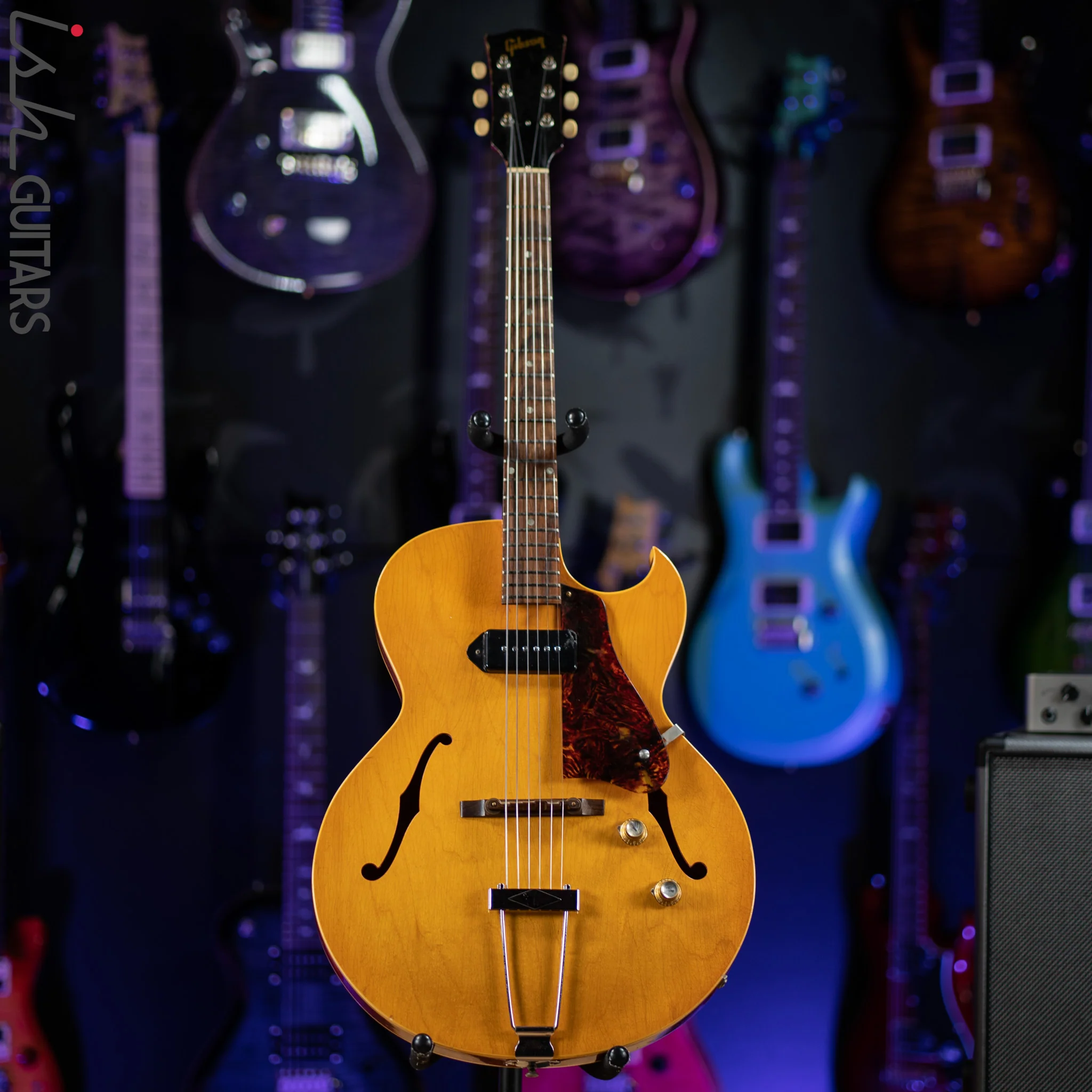 1966 Gibson ES-125TC Amber - Image 2