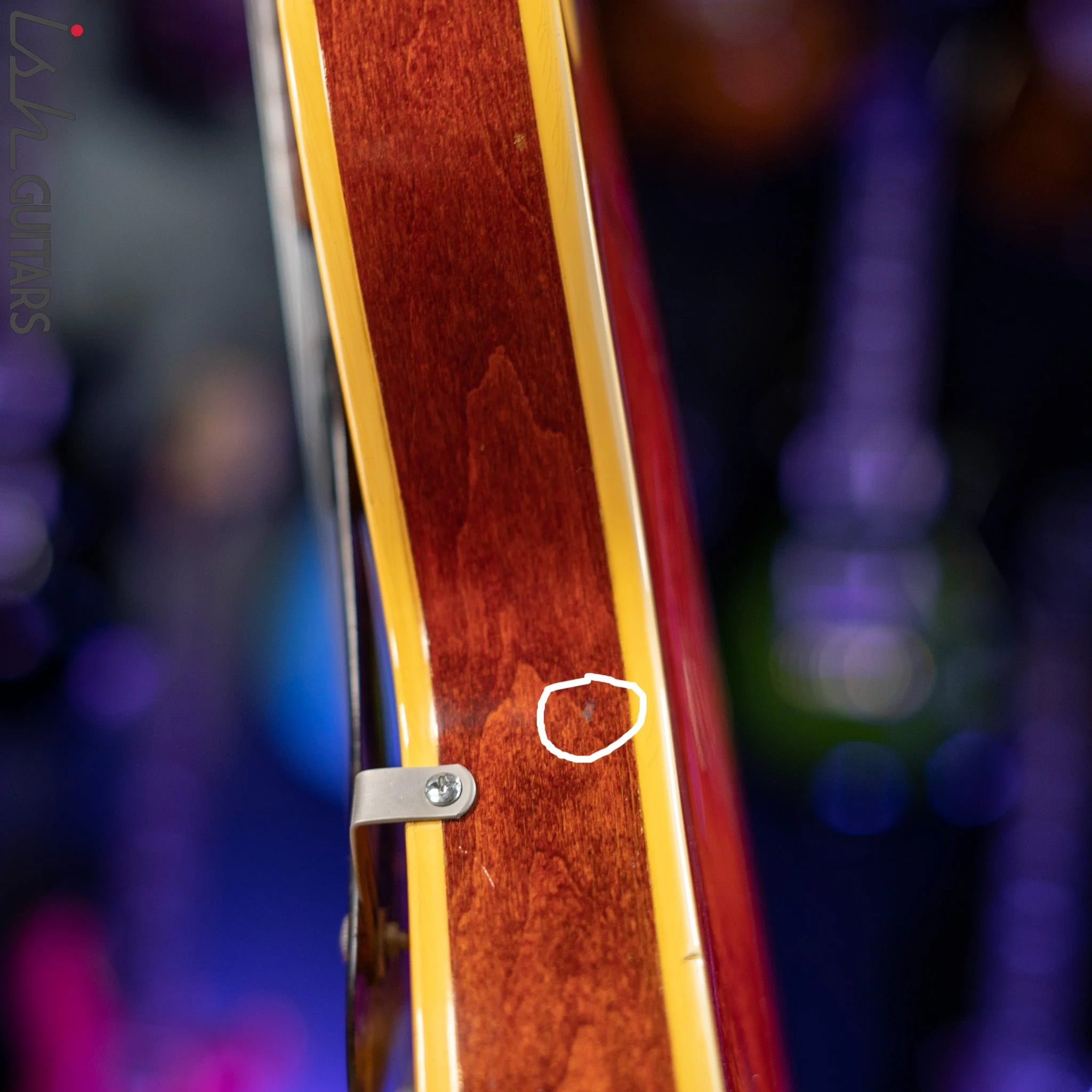 1966 Gibson ES-125TC Amber - Image 22