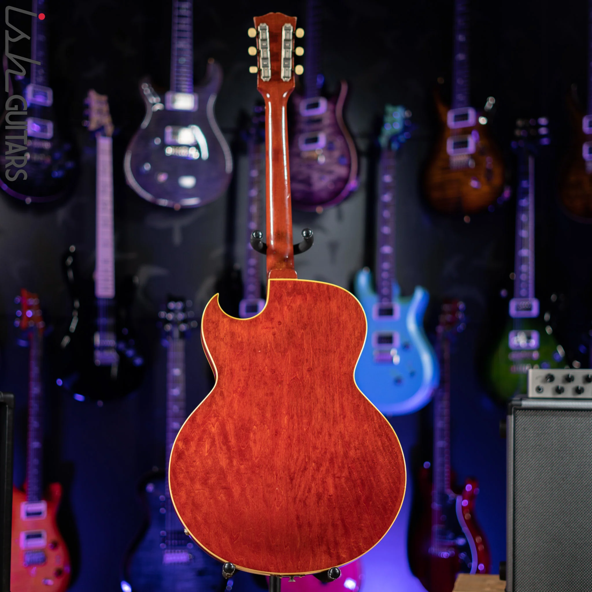 1966 Gibson ES-125TC Amber - Image 9