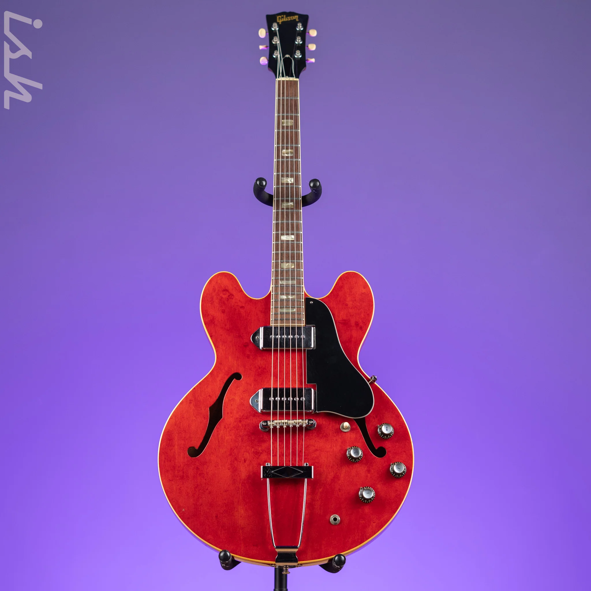 1966 Gibson ES-330-TDC Cherry - Image 2