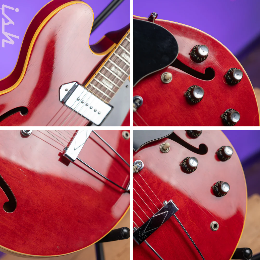 1966 Gibson ES-330-TDC Cherry - Image 6