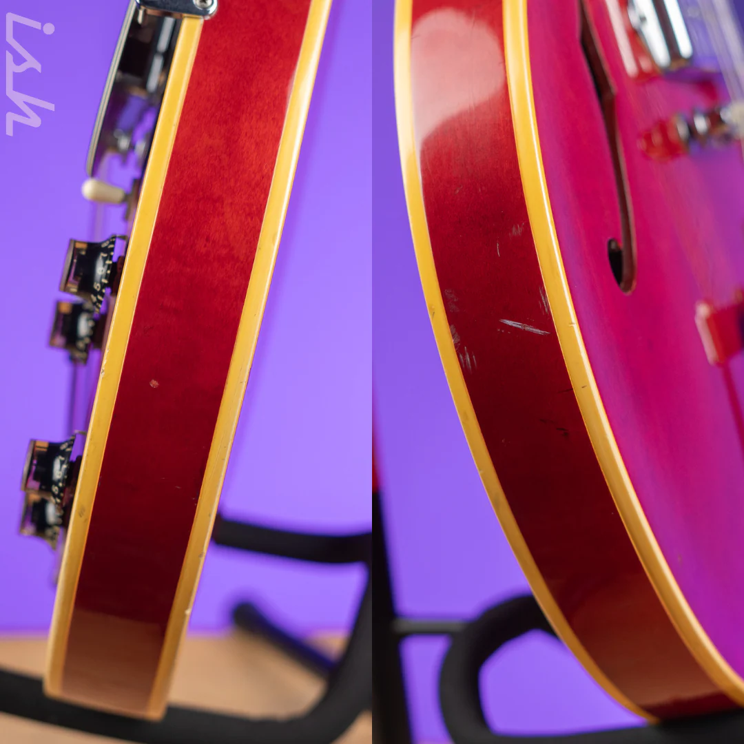 1966 Gibson ES-330-TDC Cherry - Image 7