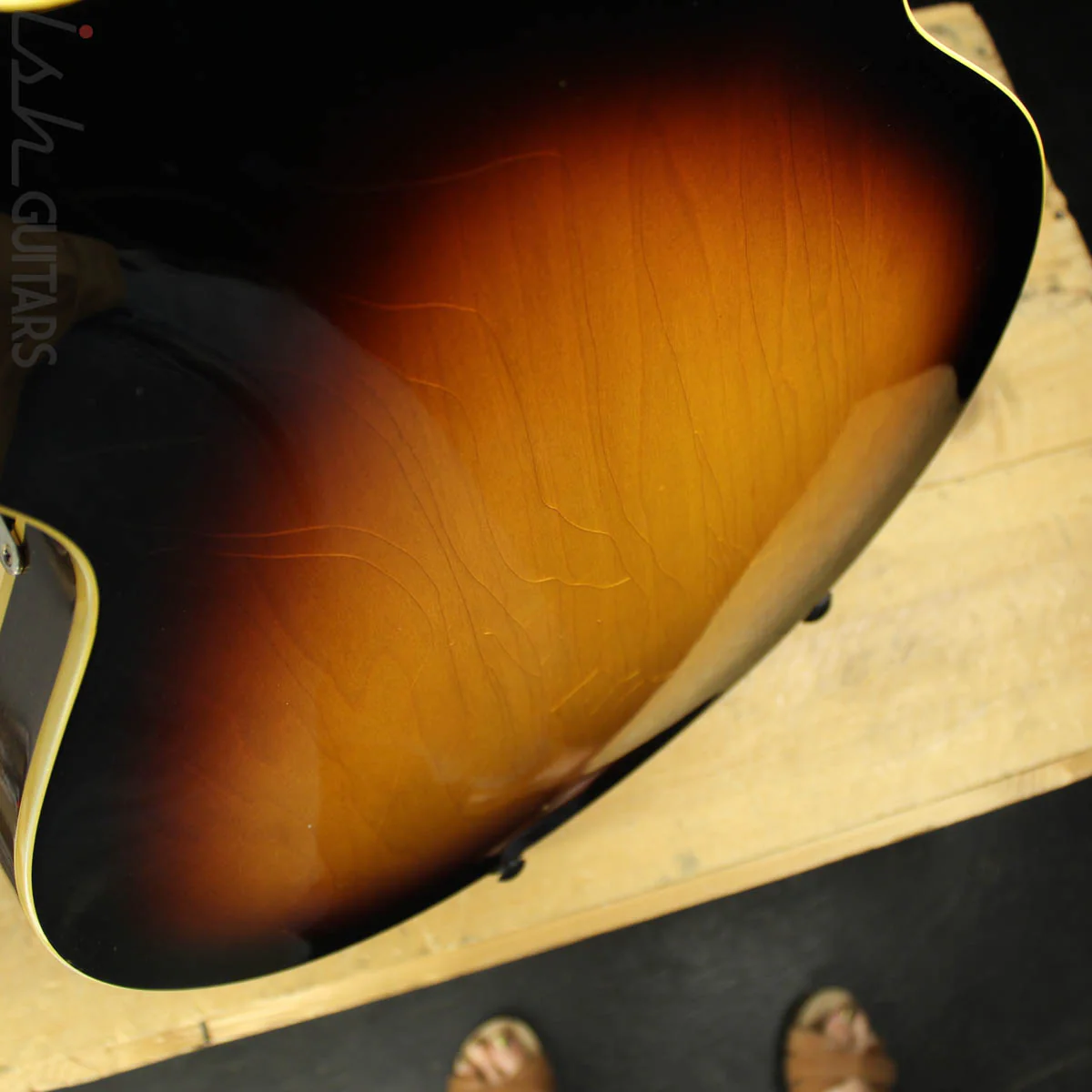 1965/68 Gibson ES-345 Sunburst Mono w/ OHSC - Image 19