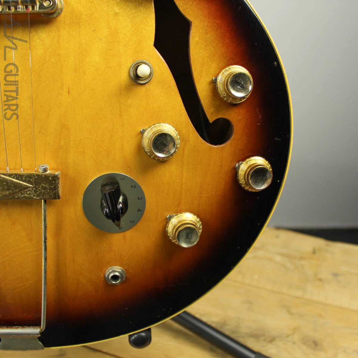 1965/68 Gibson ES-345 Sunburst Mono w/ OHSC - Image 4
