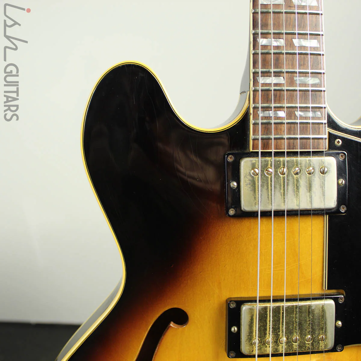 1965/68 Gibson ES-345 Sunburst Mono w/ OHSC - Image 7