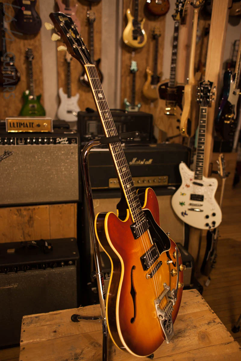 1966 Gibson ES335 TD Sunburst w/ Bigsby (DEMO VIDEO) - Image 10