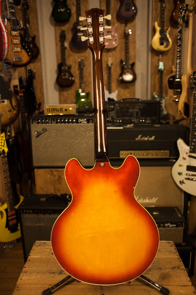 1966 Gibson ES335 TD Sunburst w/ Bigsby (DEMO VIDEO) - Image 9