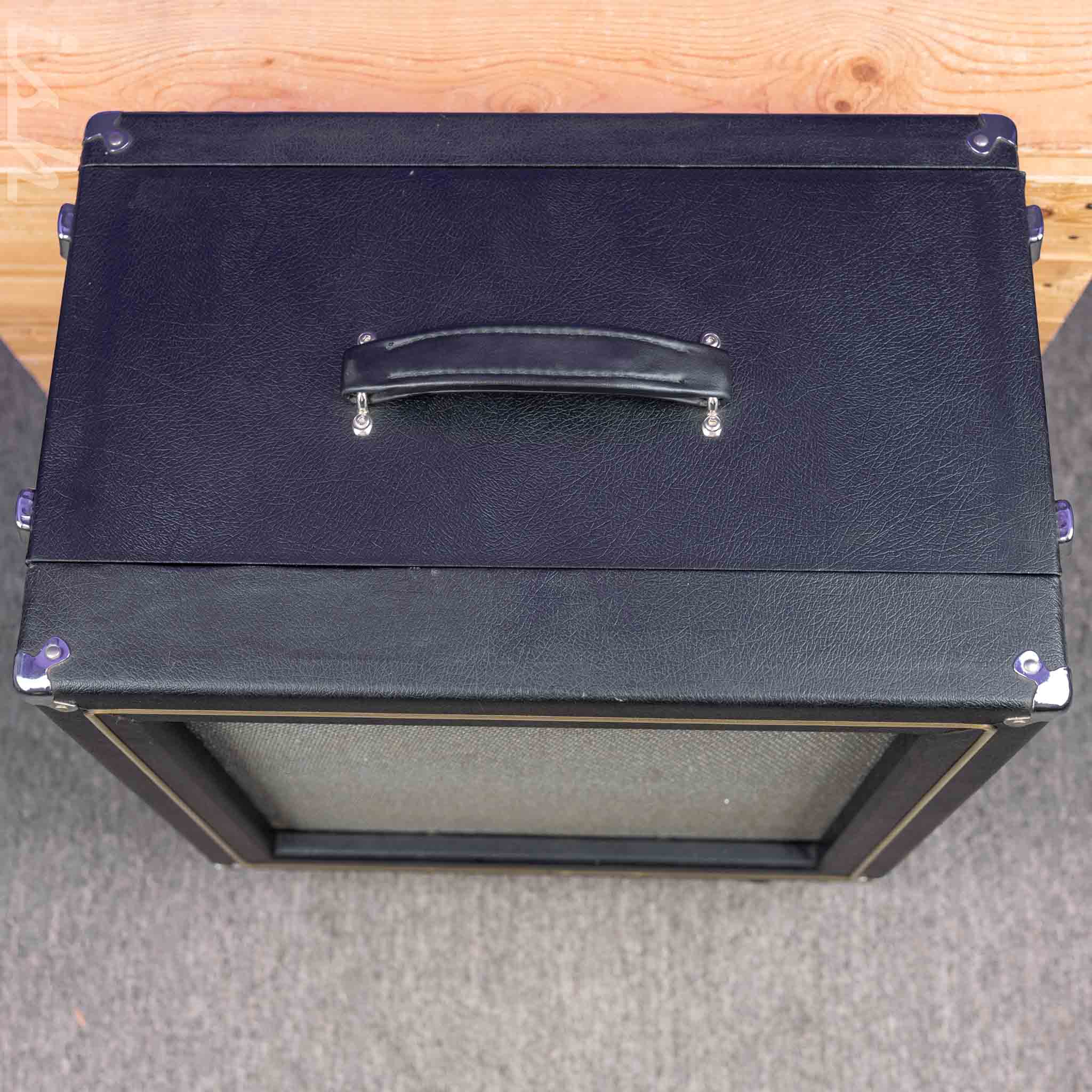 1967 Ampeg B-15N Black Smooth Tolex 1 Owner w/ Warranty Card - Image 4