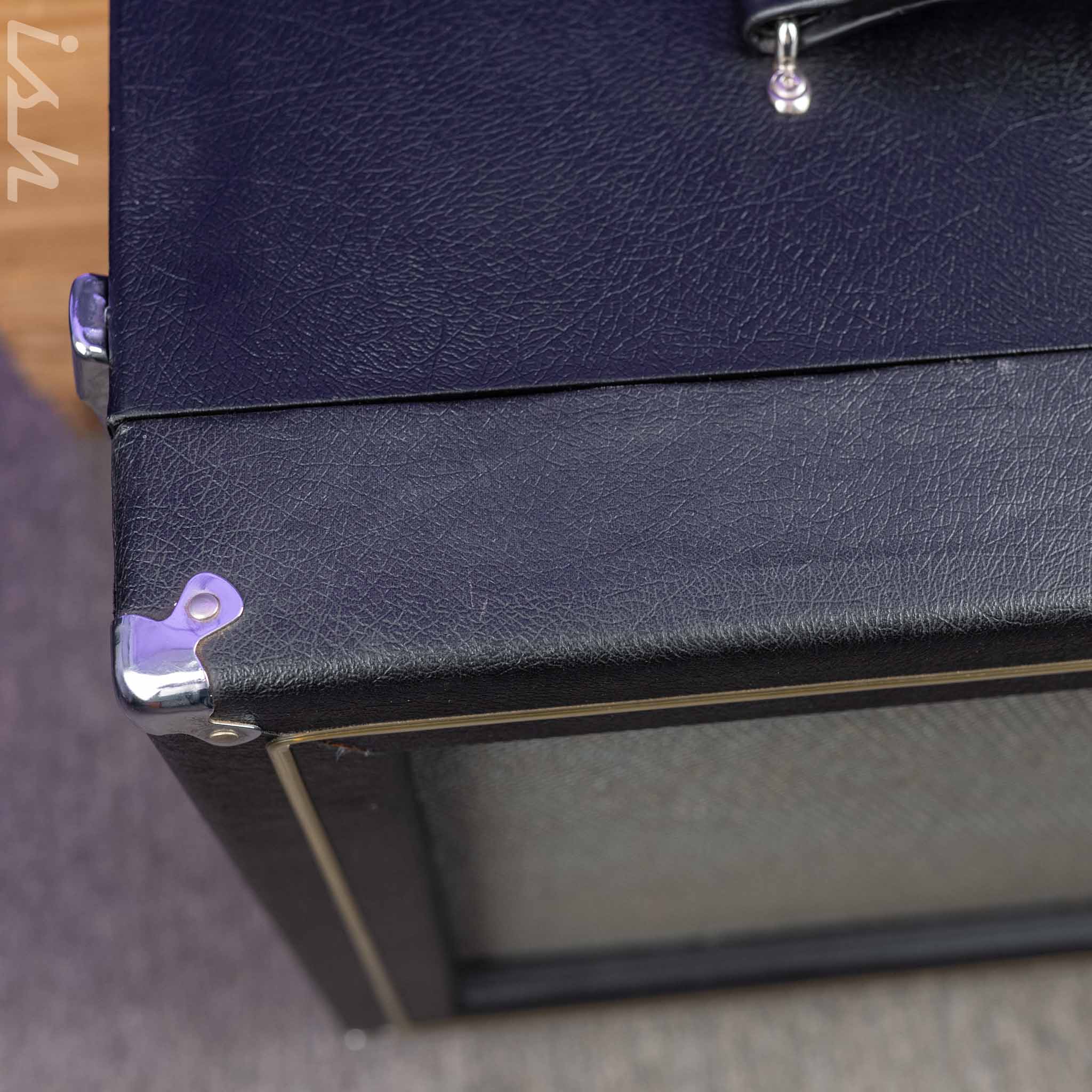 1967 Ampeg B-15N Black Smooth Tolex 1 Owner w/ Warranty Card - Image 5