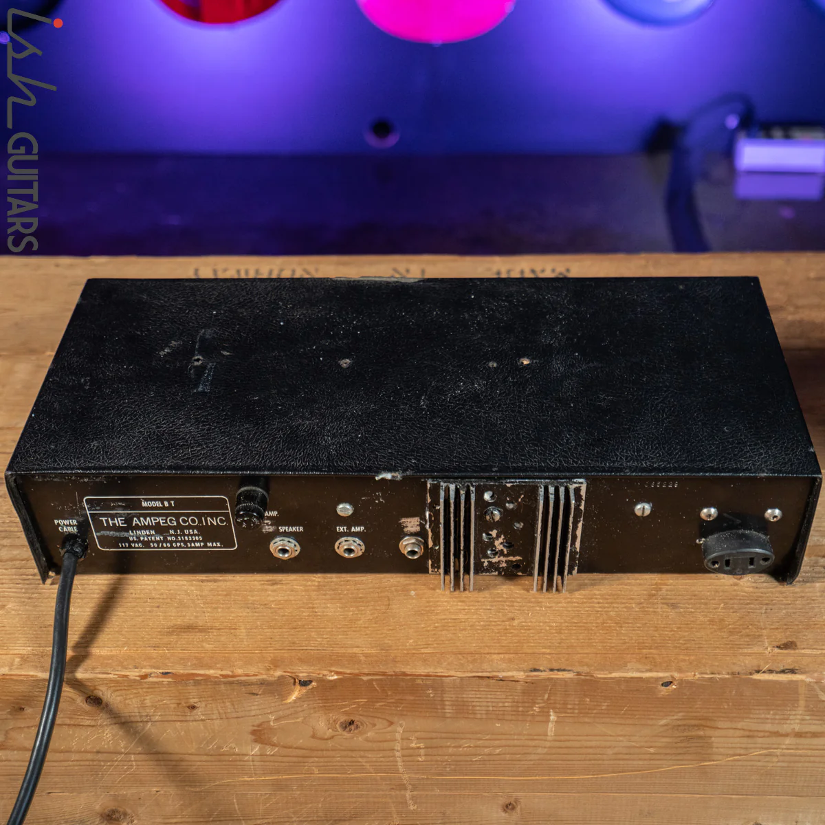 1967 Ampeg BT-15 Bass Amp Head - Image 10