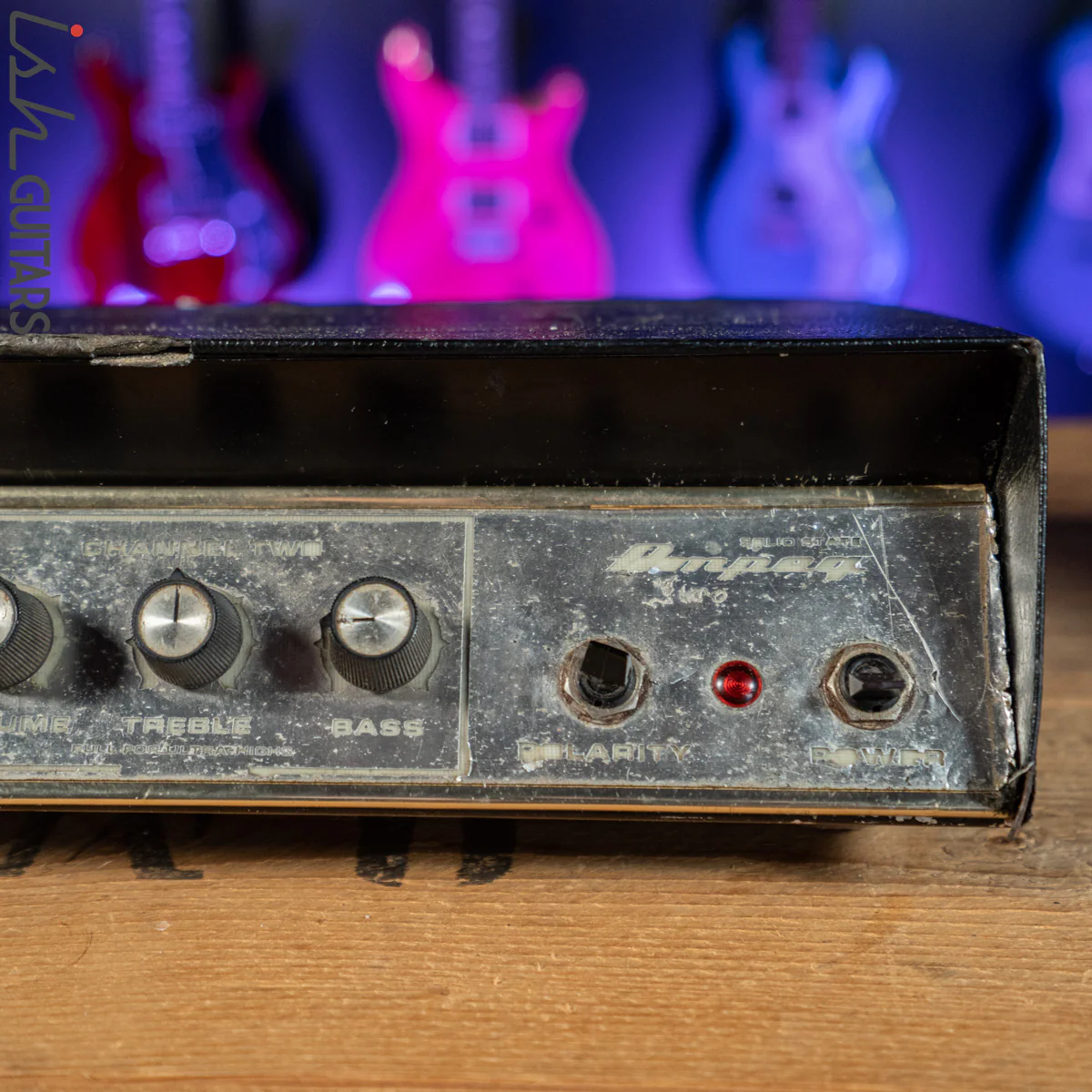1967 Ampeg BT-15 Bass Amp Head - Image 2