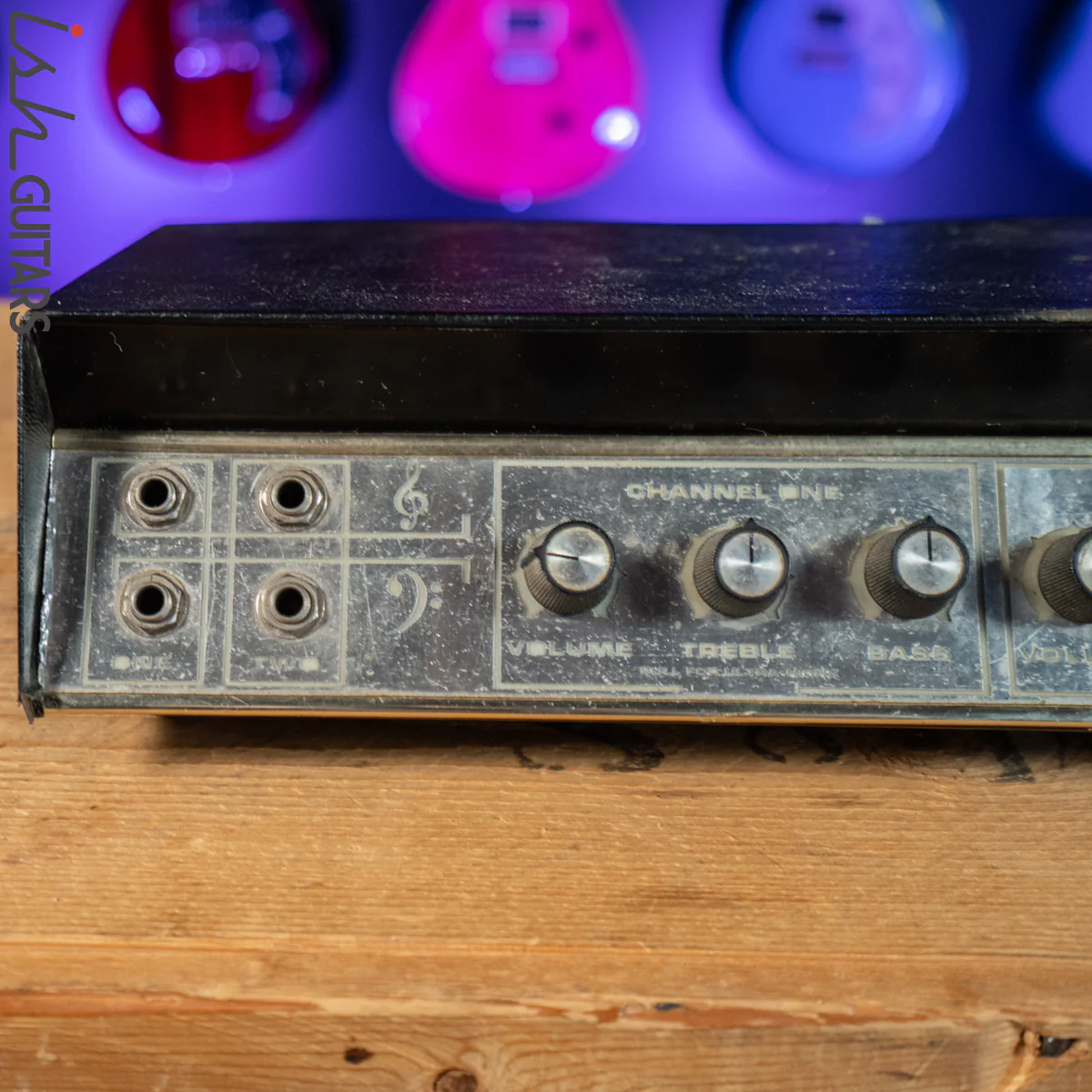 1967 Ampeg BT-15 Bass Amp Head - Image 3