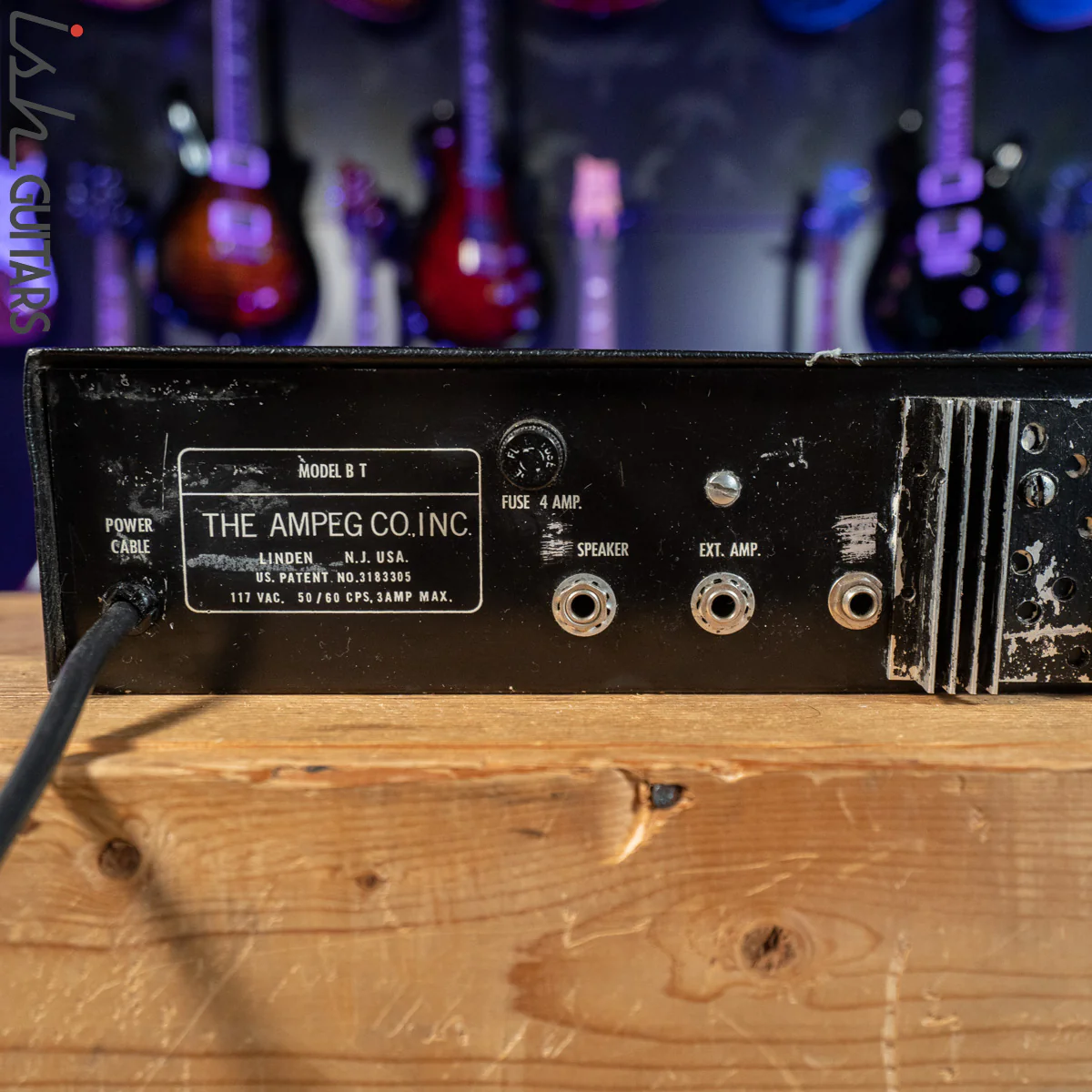 1967 Ampeg BT-15 Bass Amp Head - Image 8