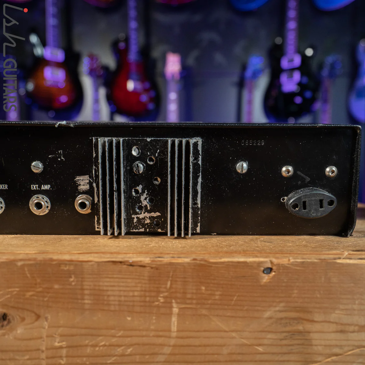 1967 Ampeg BT-15 Bass Amp Head - Image 9
