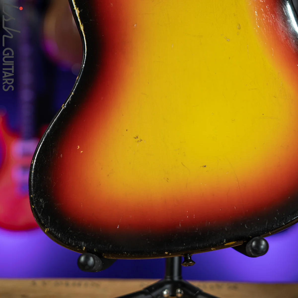 1967 Fender Jazz Bass Sunburst - Image 13