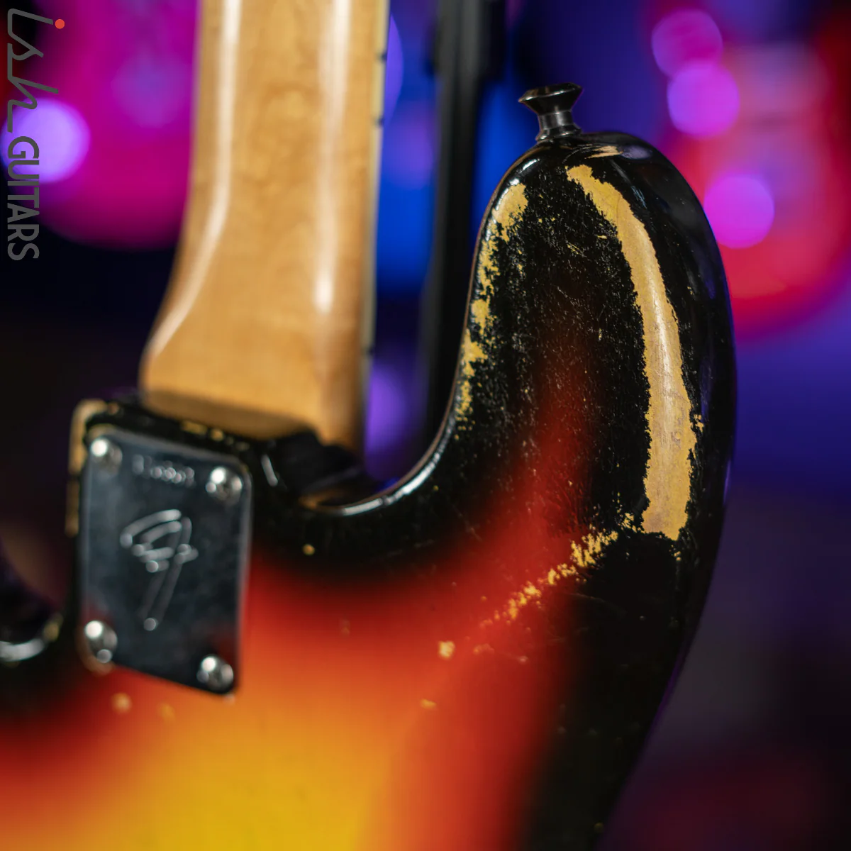 1967 Fender Jazz Bass Sunburst - Image 16