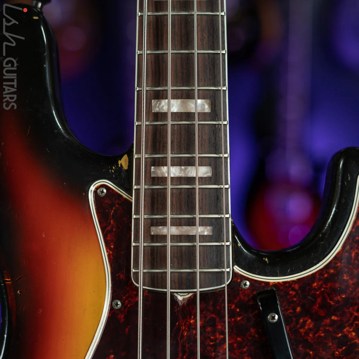 1967 Fender Jazz Bass Sunburst - Image 8