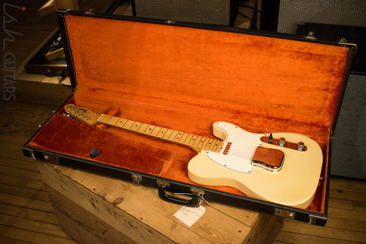 1967 Blonde Fender Telecaster All Original - Image 12