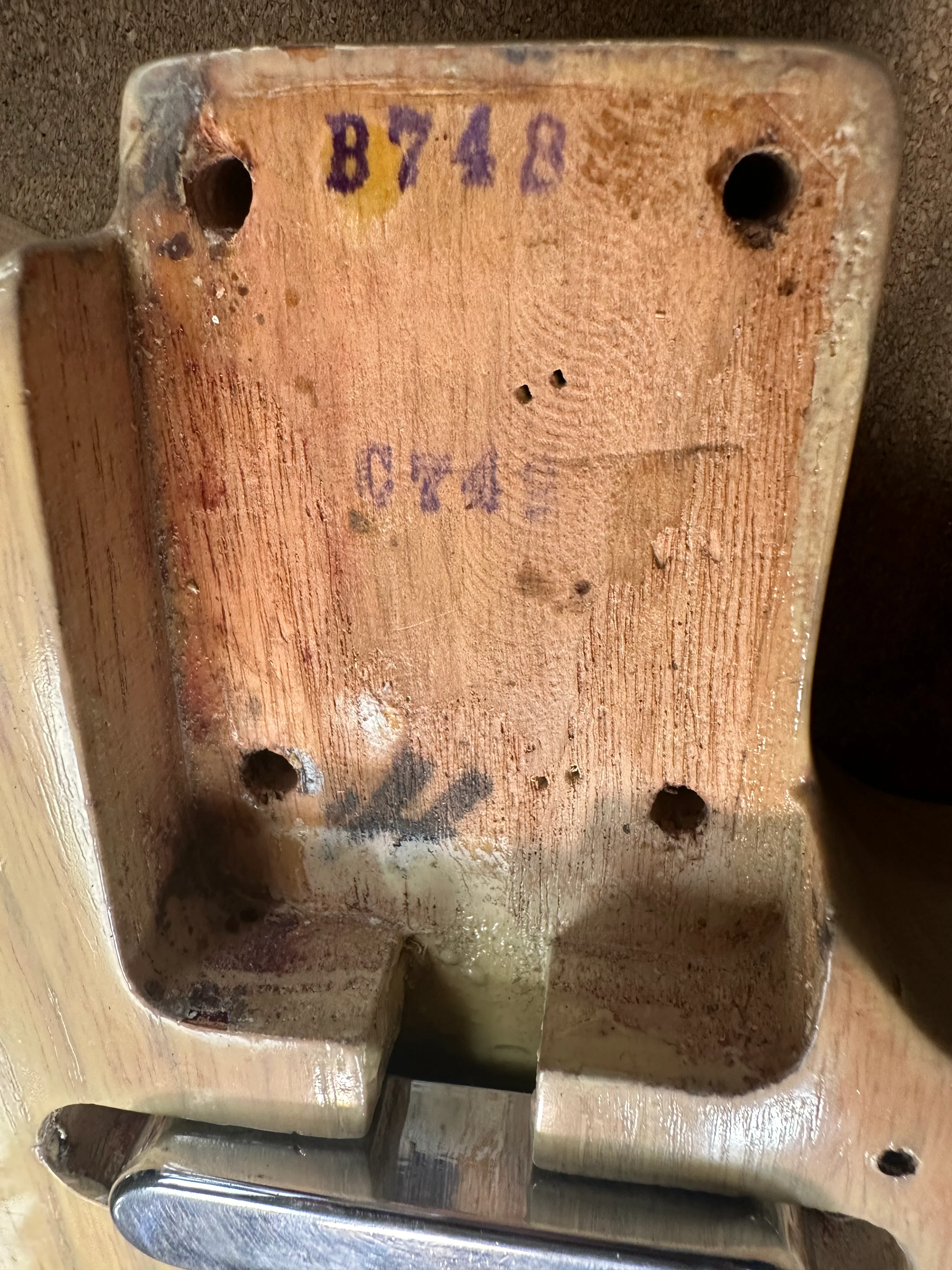 1967 Fender Telecaster Refin Natural - Image 23