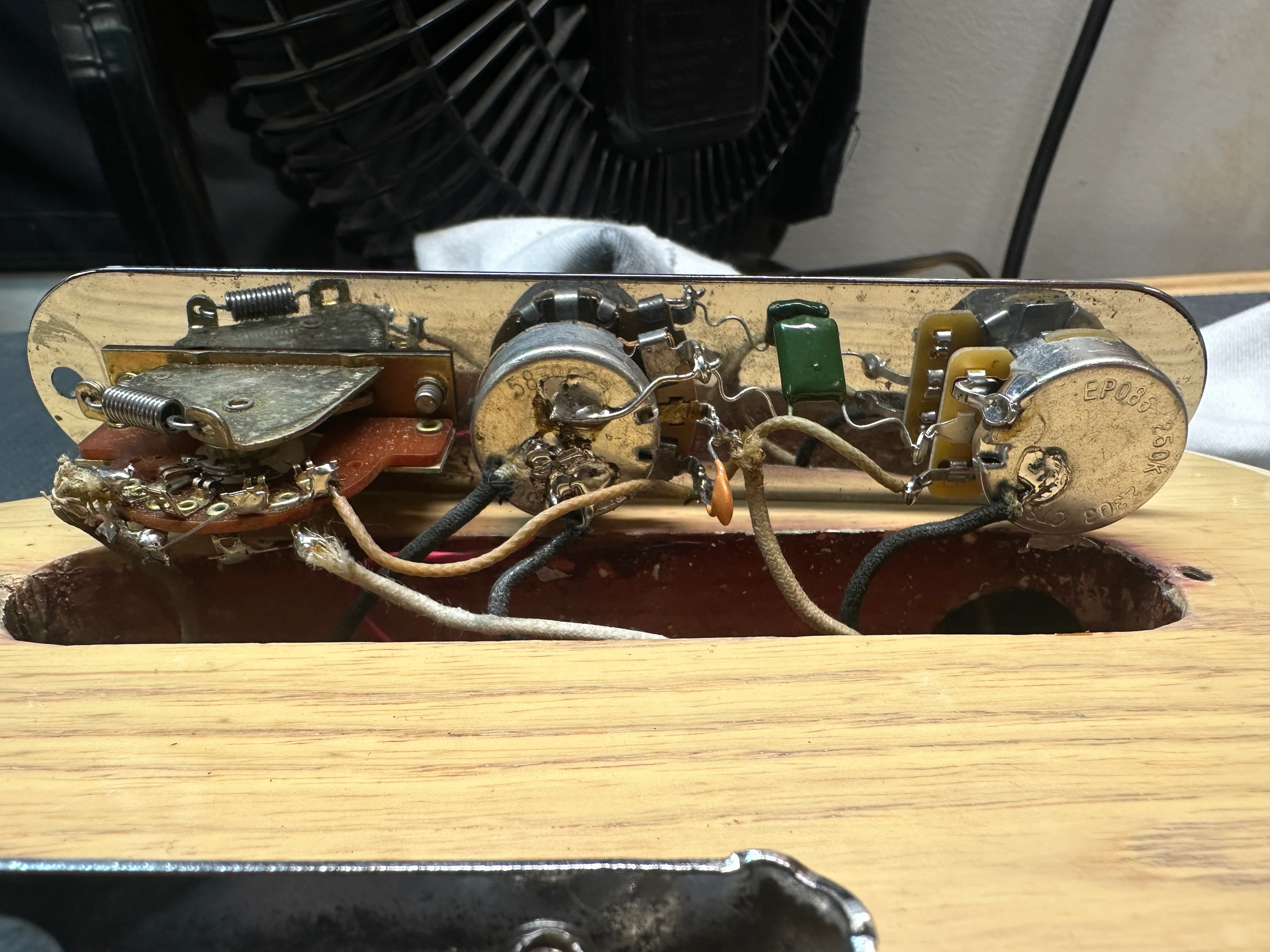 1967 Fender Telecaster Refin Natural - Image 24