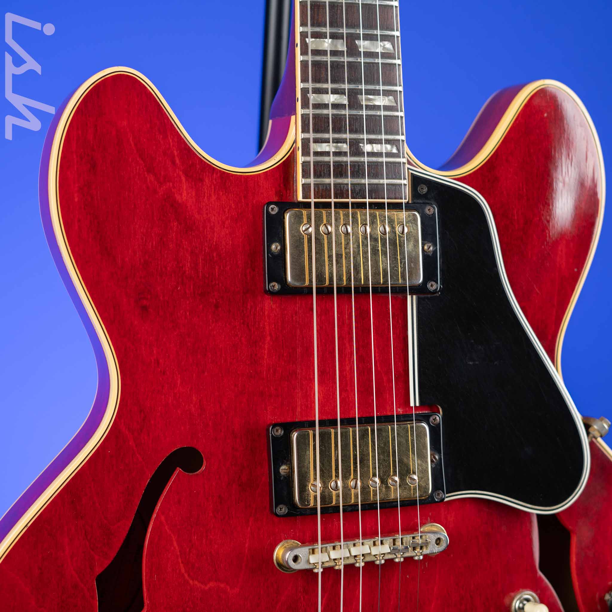 1967 Gibson ES-345 TDC Cherry - Image 3