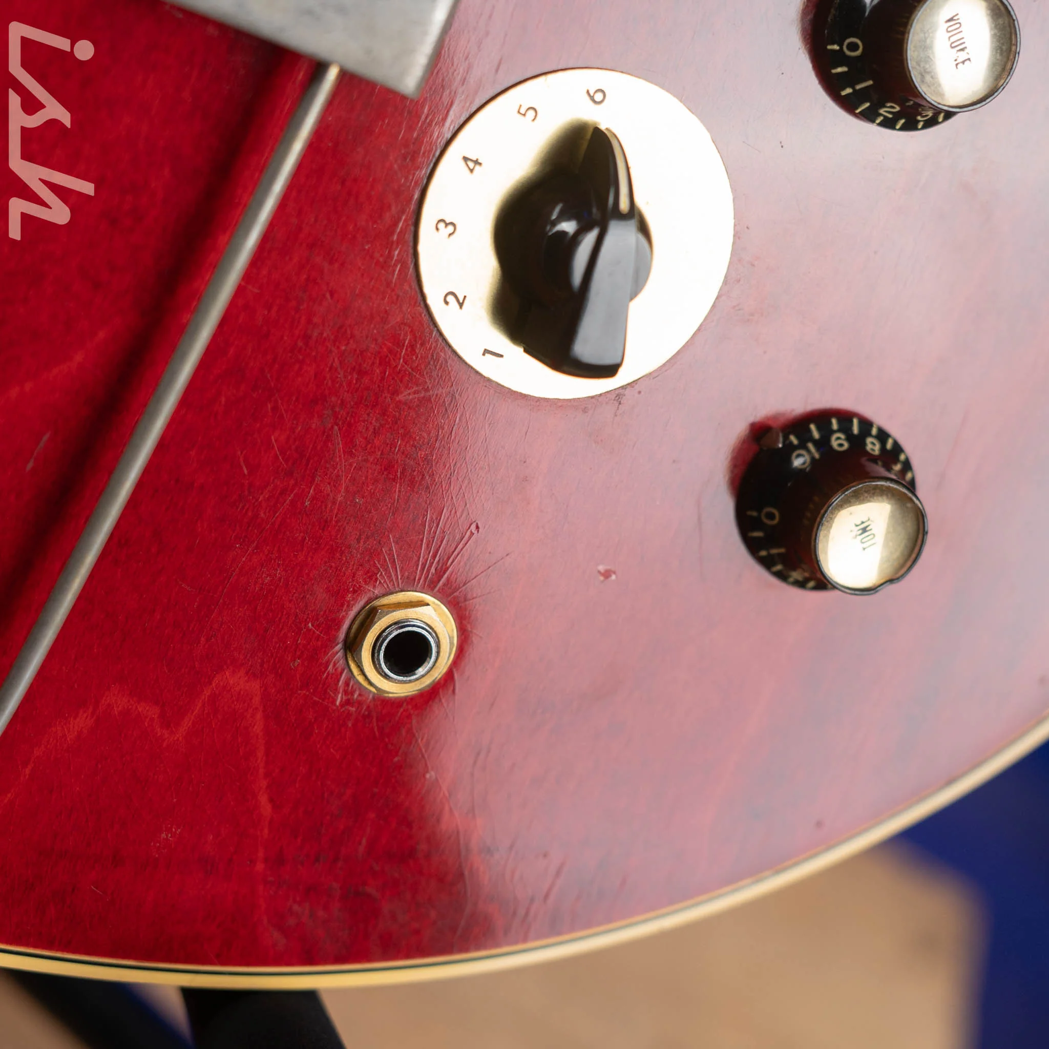 1967 Gibson ES-345 TDC Cherry - Image 4