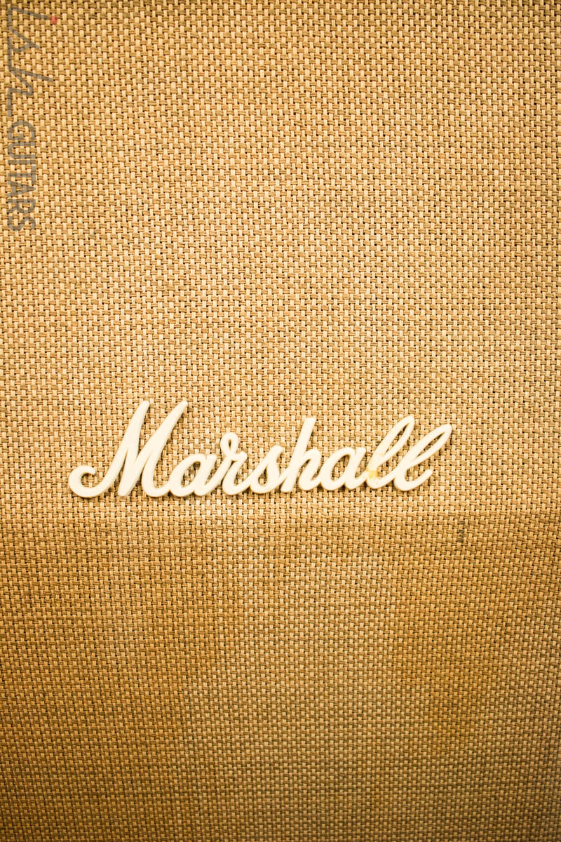 1968 Marshall Plexi Amplifier Head & 68/69 Marshall Slant 4x12 Cabinet w/ Magus Ultimate Attenuator - Image 18