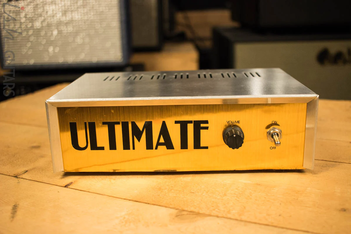 1968 Marshall Plexi Amplifier Head & 68/69 Marshall Slant 4x12 Cabinet w/ Magus Ultimate Attenuator - Image 23