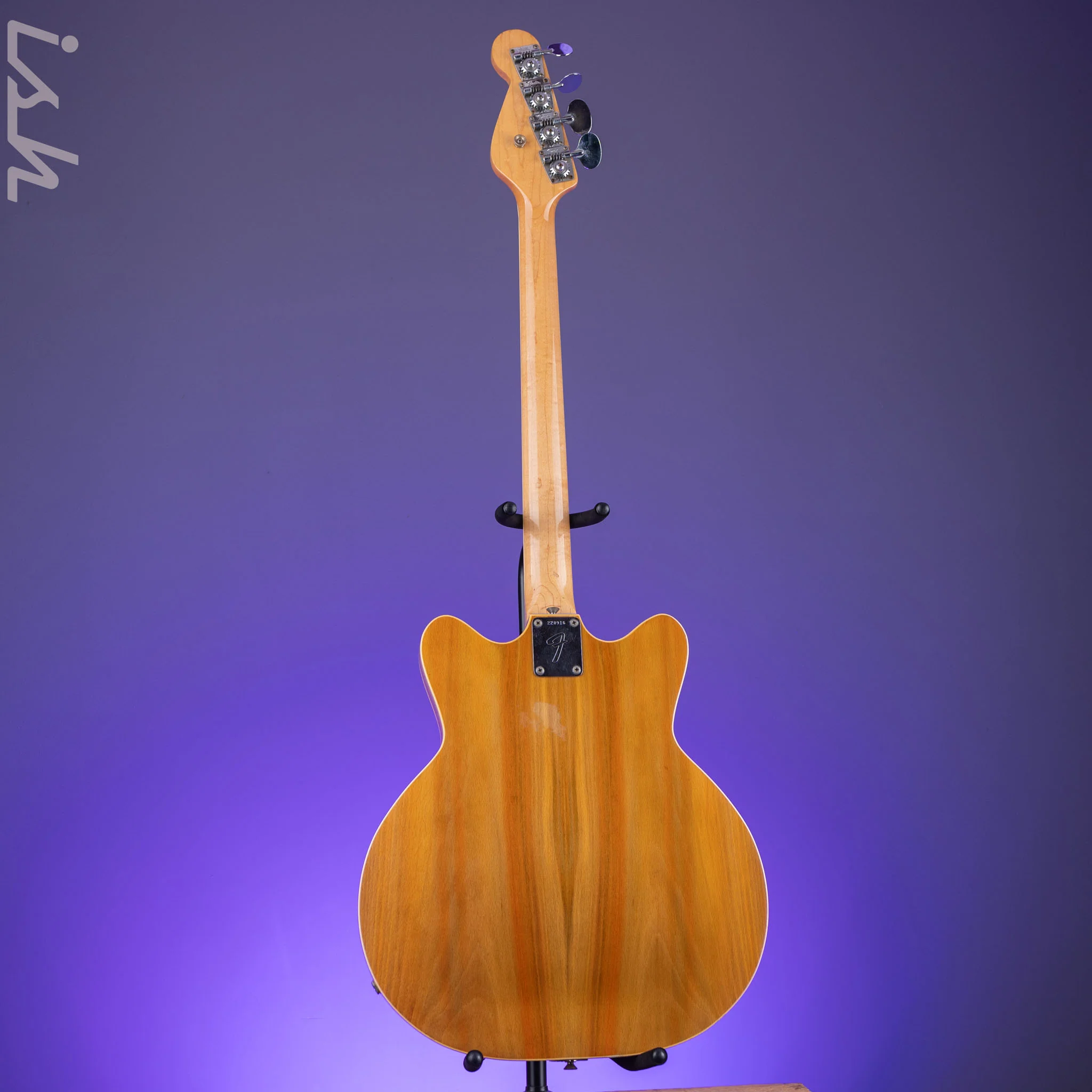 1968 Fender Coronado Bass II Wildwood Natural - Image 12