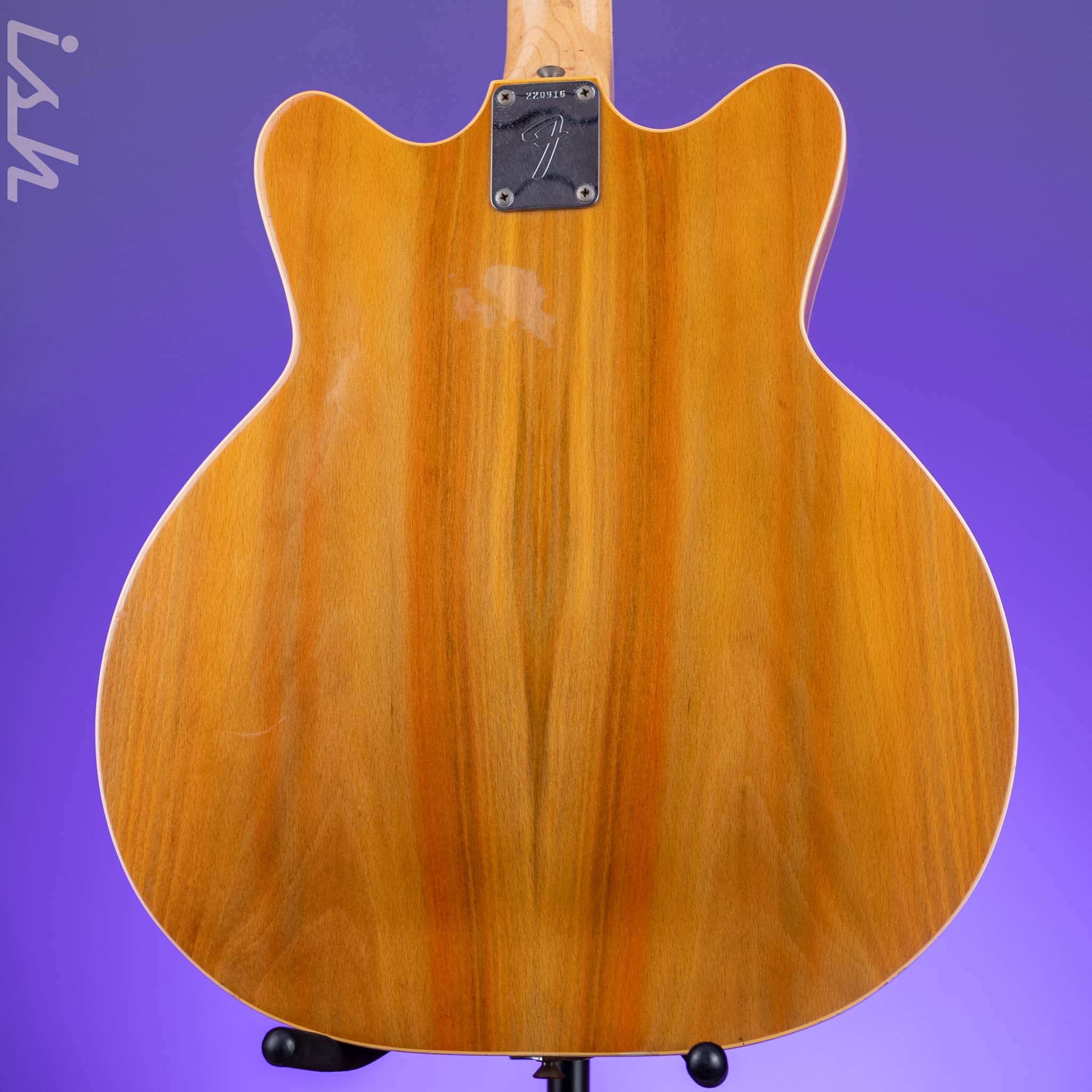 1968 Fender Coronado Bass II Wildwood Natural - Image 13