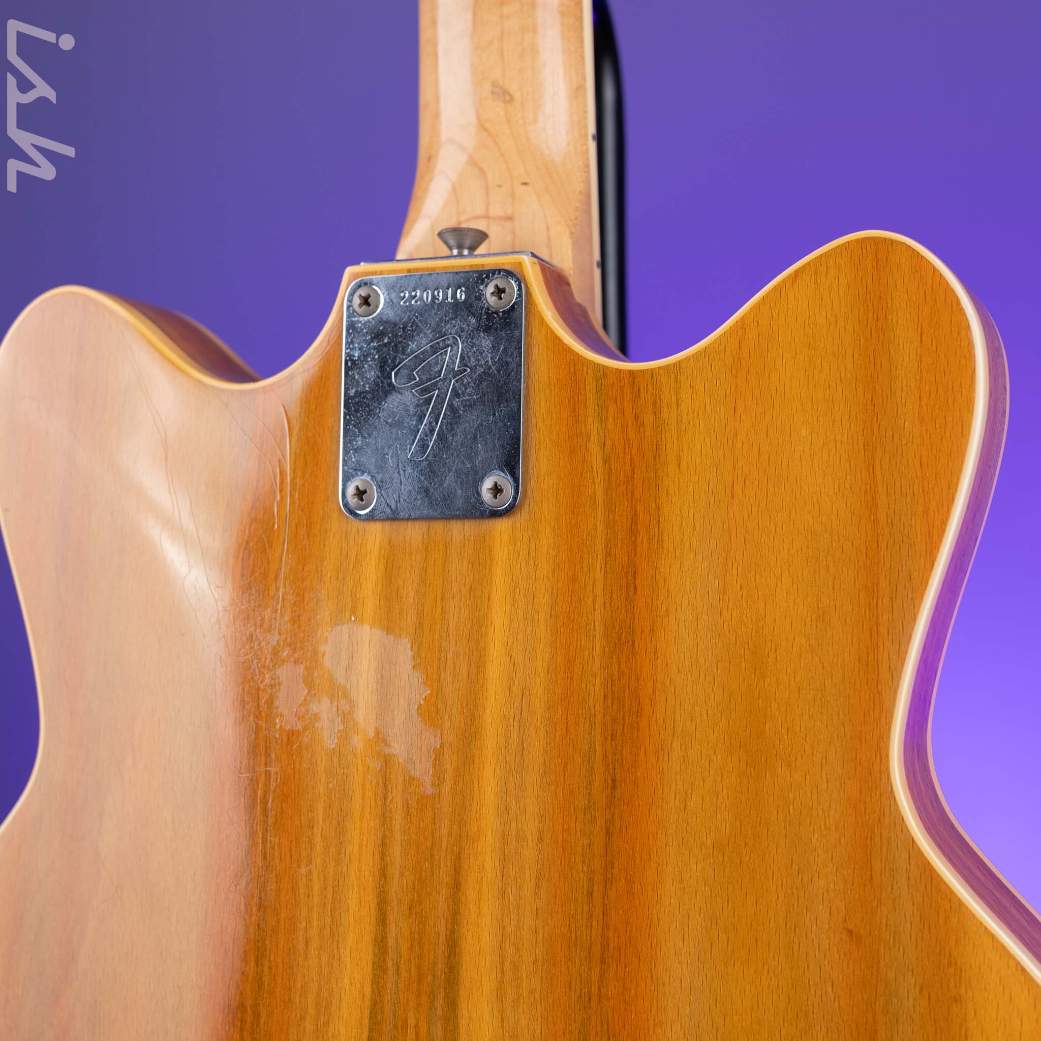 1968 Fender Coronado Bass II Wildwood Natural - Image 14