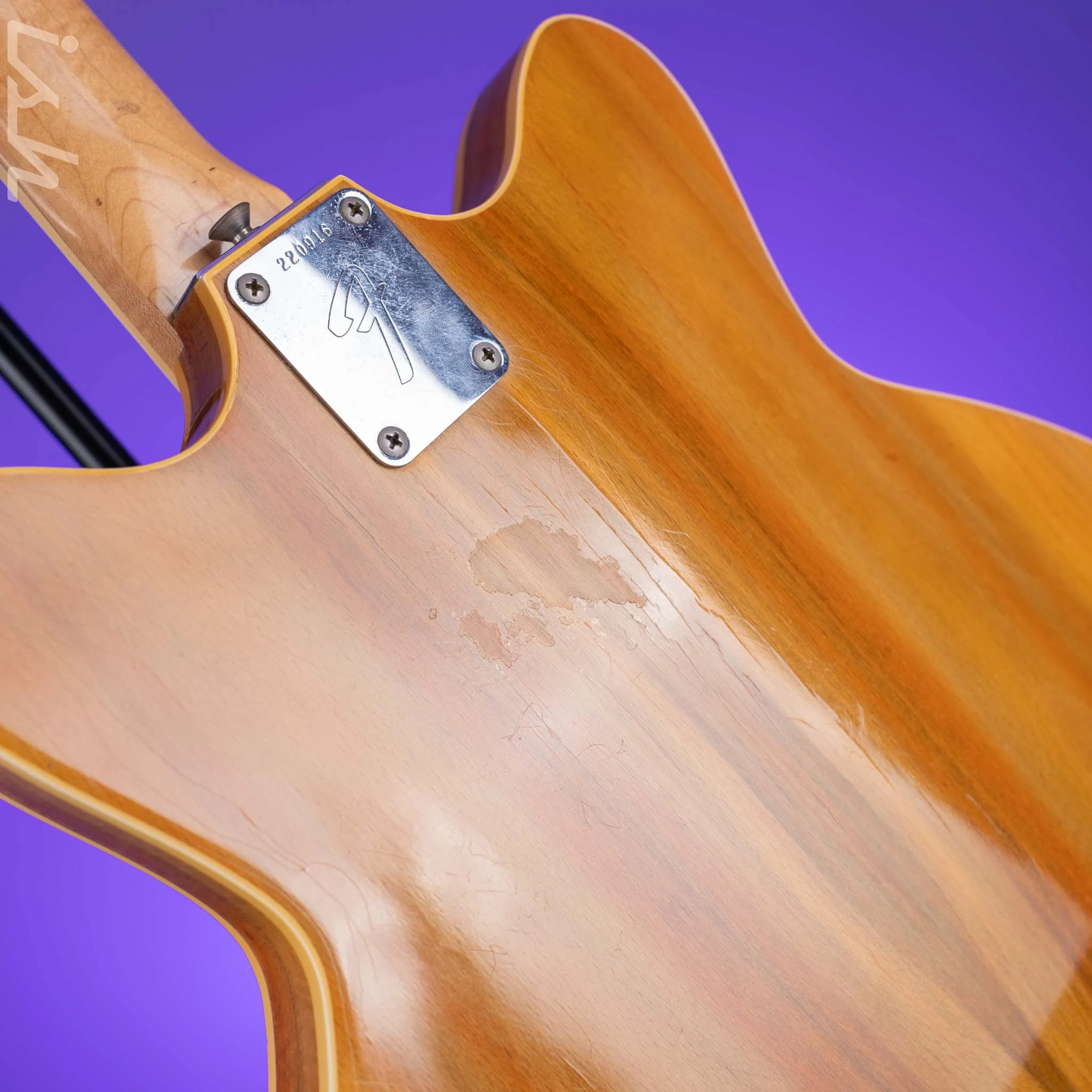 1968 Fender Coronado Bass II Wildwood Natural - Image 17