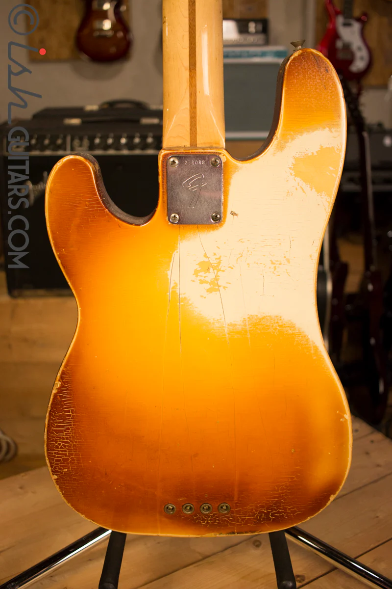 1968 Fender Telecaster Bass - Image 7