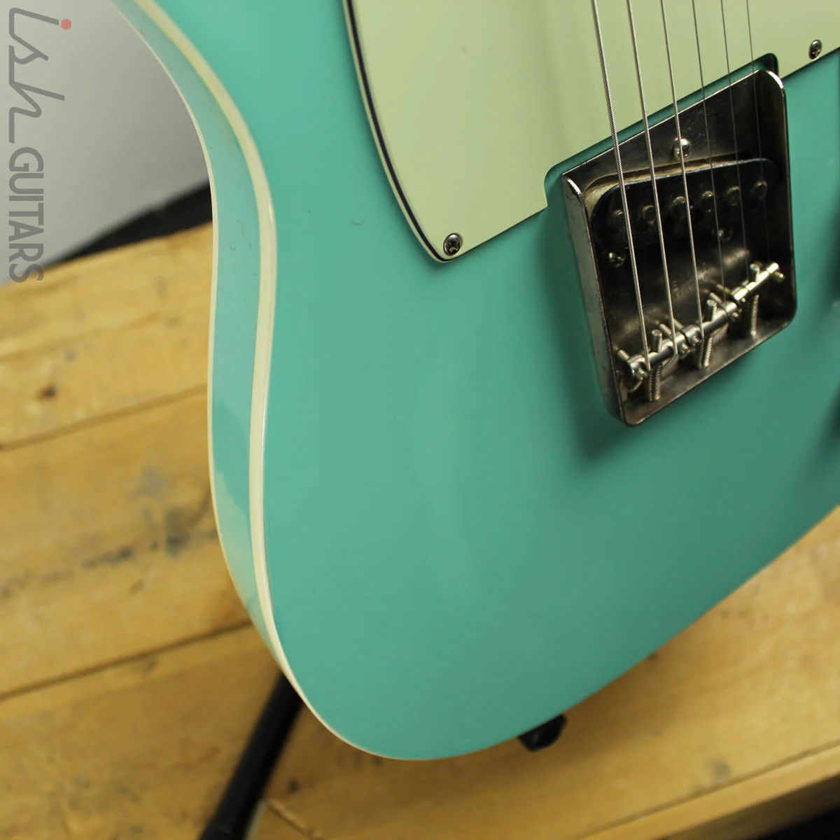 1968 Fender Telecaster Custom Refinished Teal - Image 13
